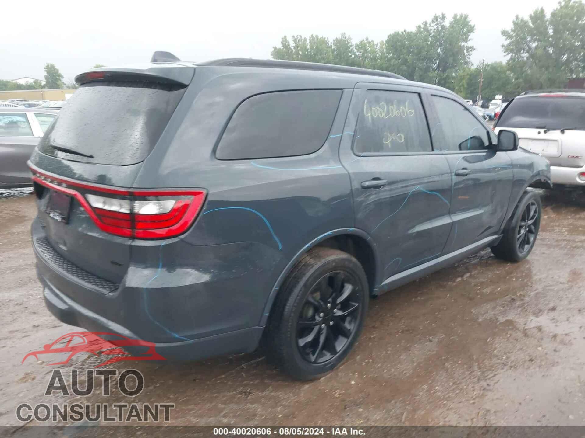 DODGE DURANGO 2018 - 1C4RDJDG7JC307450