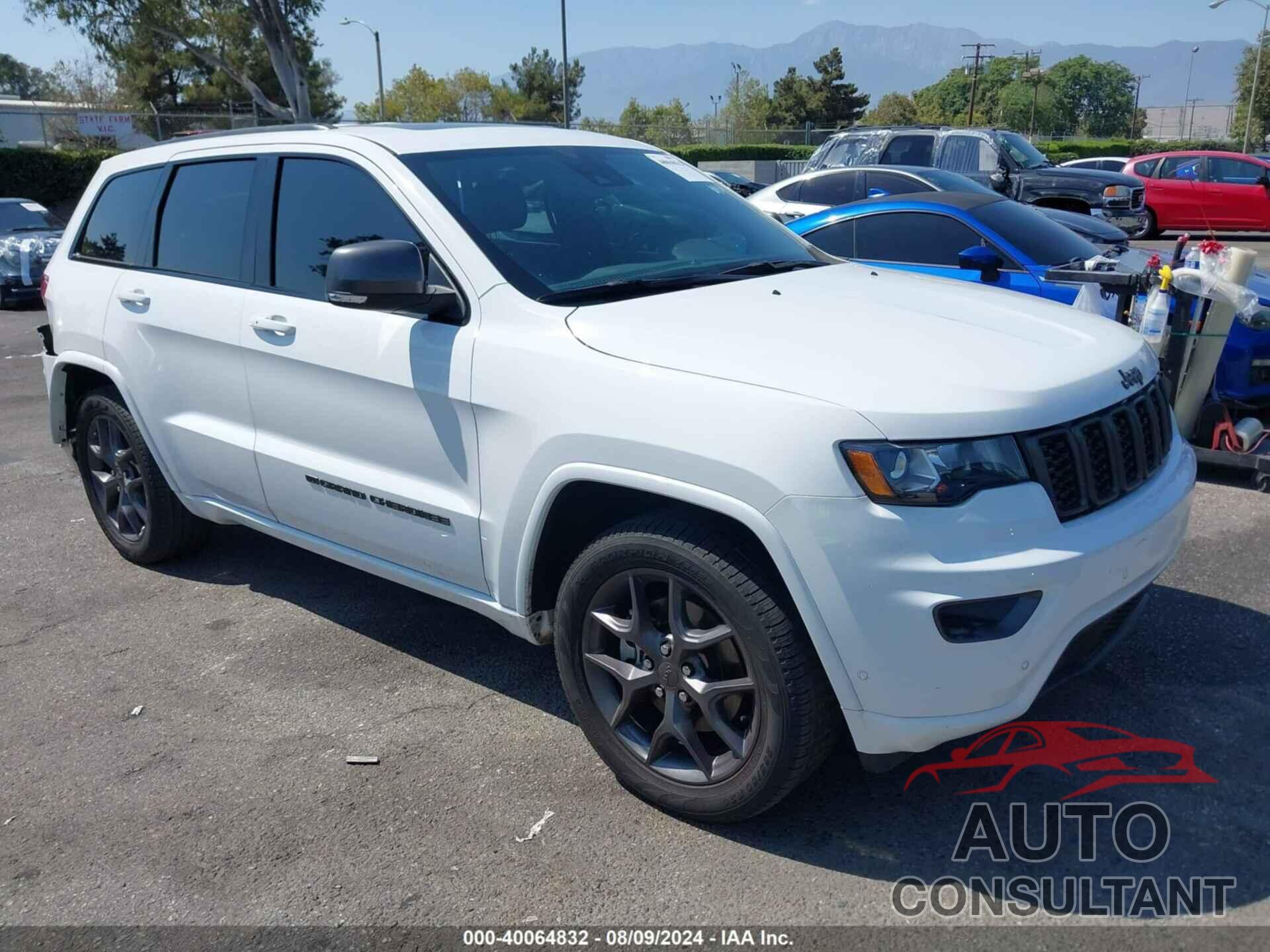 JEEP GRAND CHEROKEE 2021 - 1C4RJEBGXMC814267
