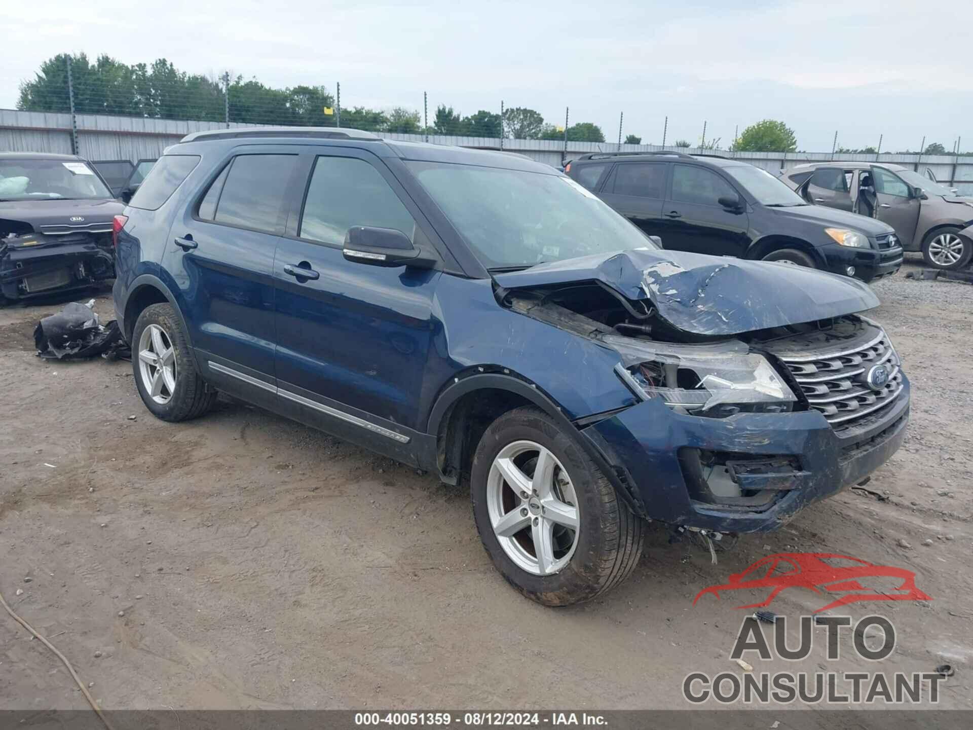 FORD EXPLORER 2017 - 1FM5K8D88HGD08000