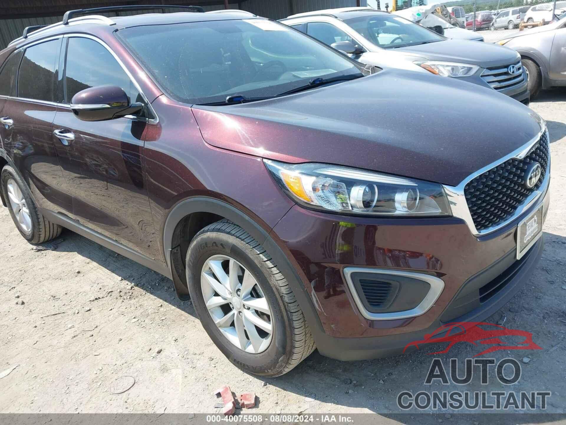KIA SORENTO 2016 - 5XYPG4A30GG061413