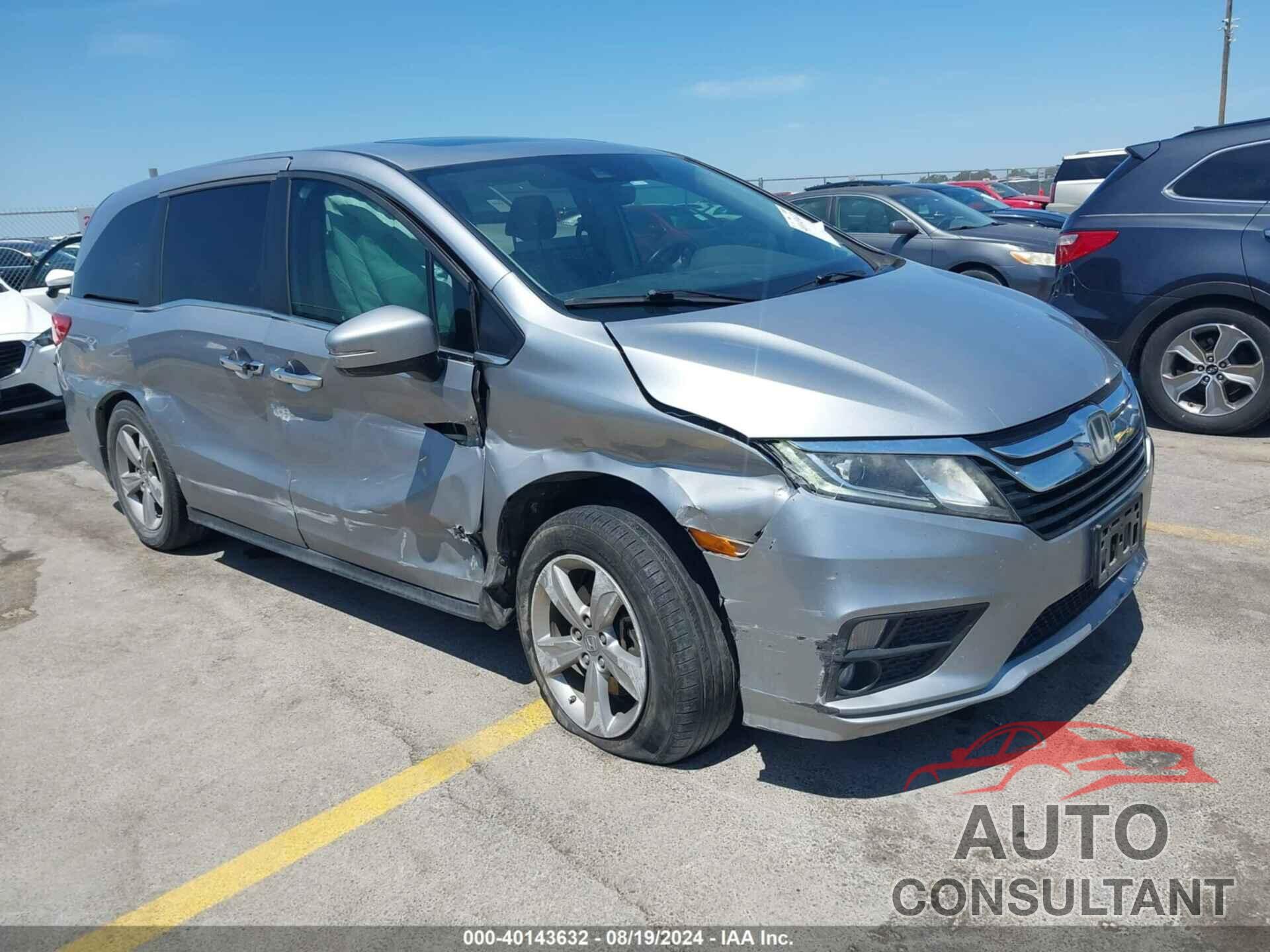 HONDA ODYSSEY 2019 - 5FNRL6H79KB076680