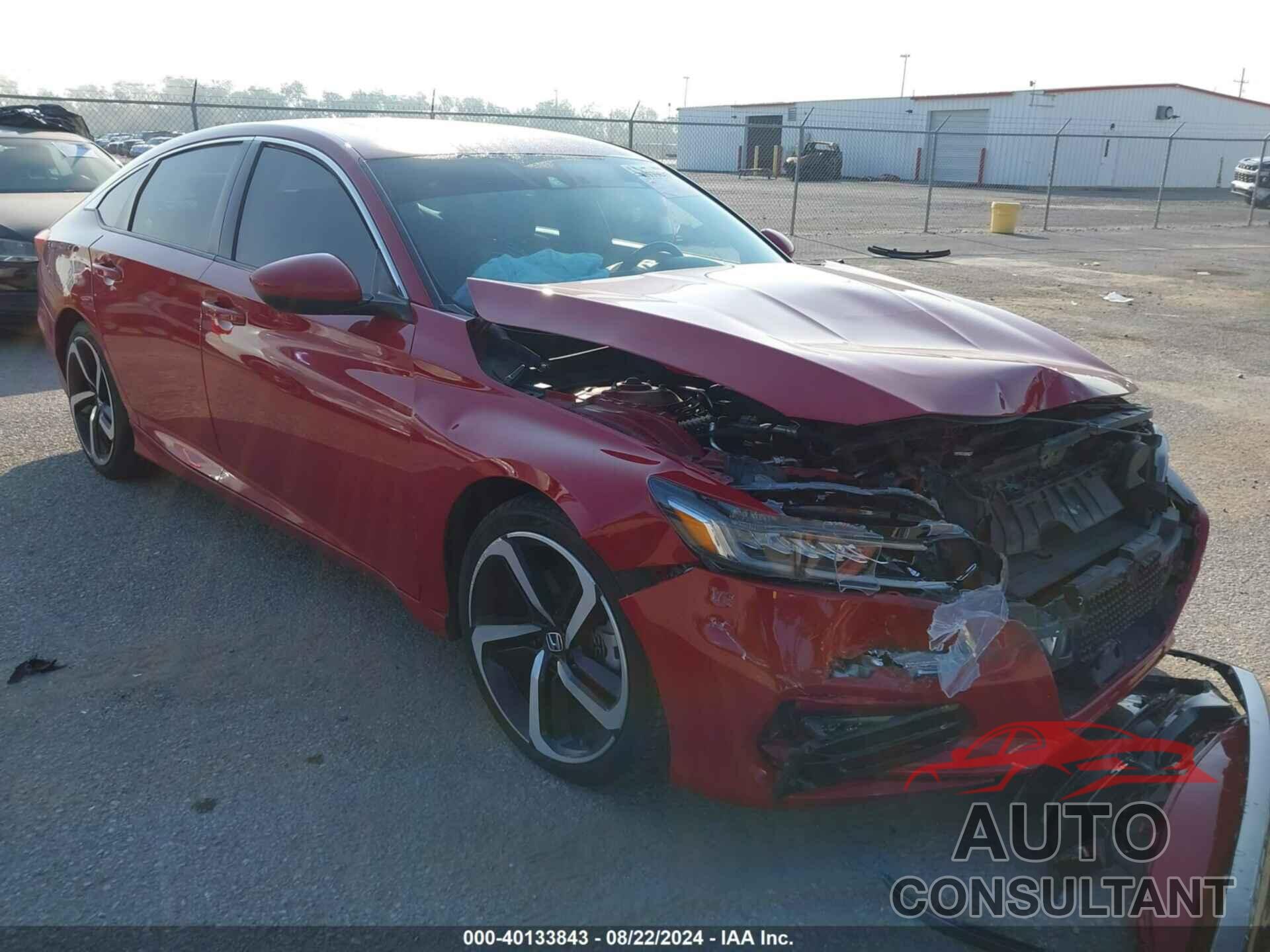 HONDA ACCORD 2020 - 1HGCV2F31LA015120