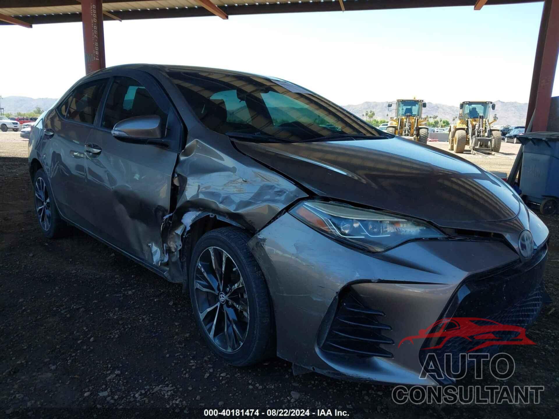 TOYOTA COROLLA 2017 - 5YFBURHE5HP688967