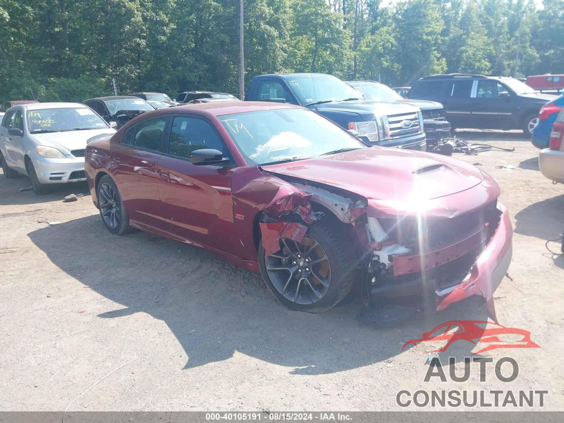 DODGE CHARGER 2023 - 2C3CDXGJ5PH556730
