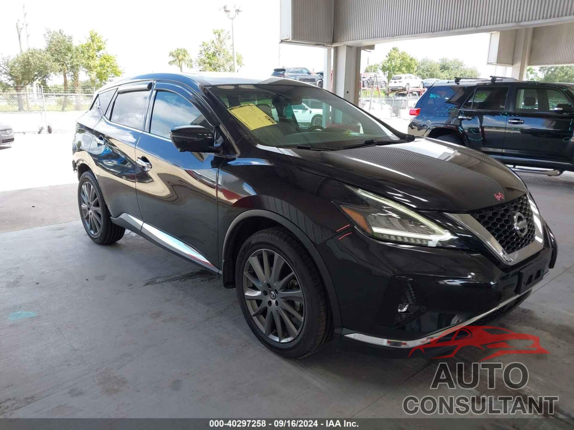 NISSAN MURANO 2021 - 5N1AZ2BS2MC139230