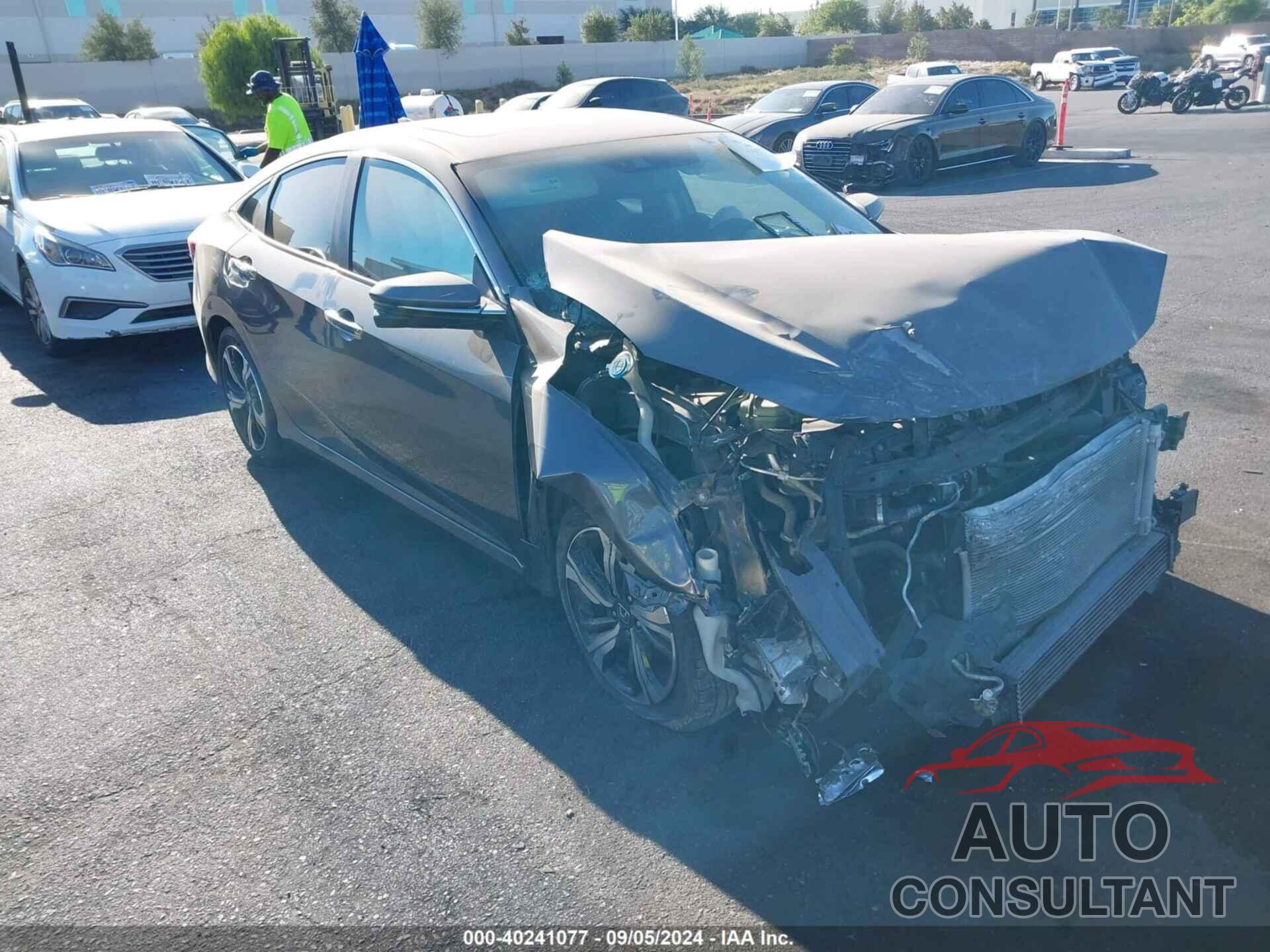HONDA CIVIC 2016 - 2HGFC1F96GH651167