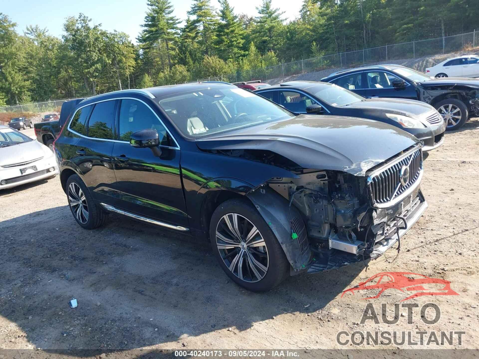 VOLVO XC60 2022 - YV4L12RL9N1046492