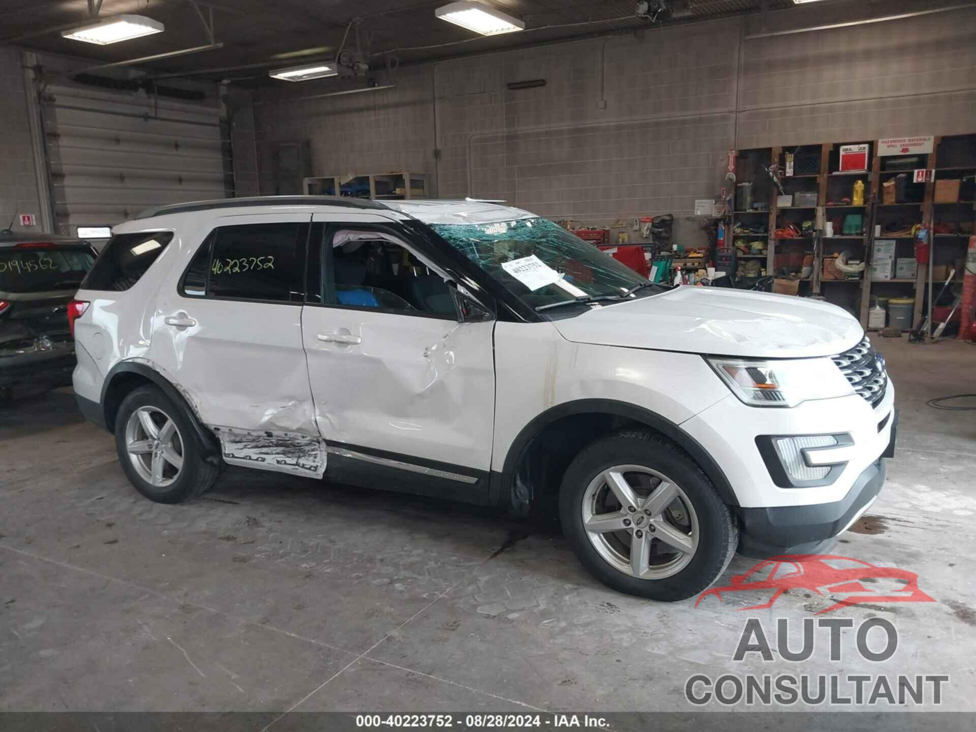 FORD EXPLORER 2017 - 1FM5K8D82HGE34868