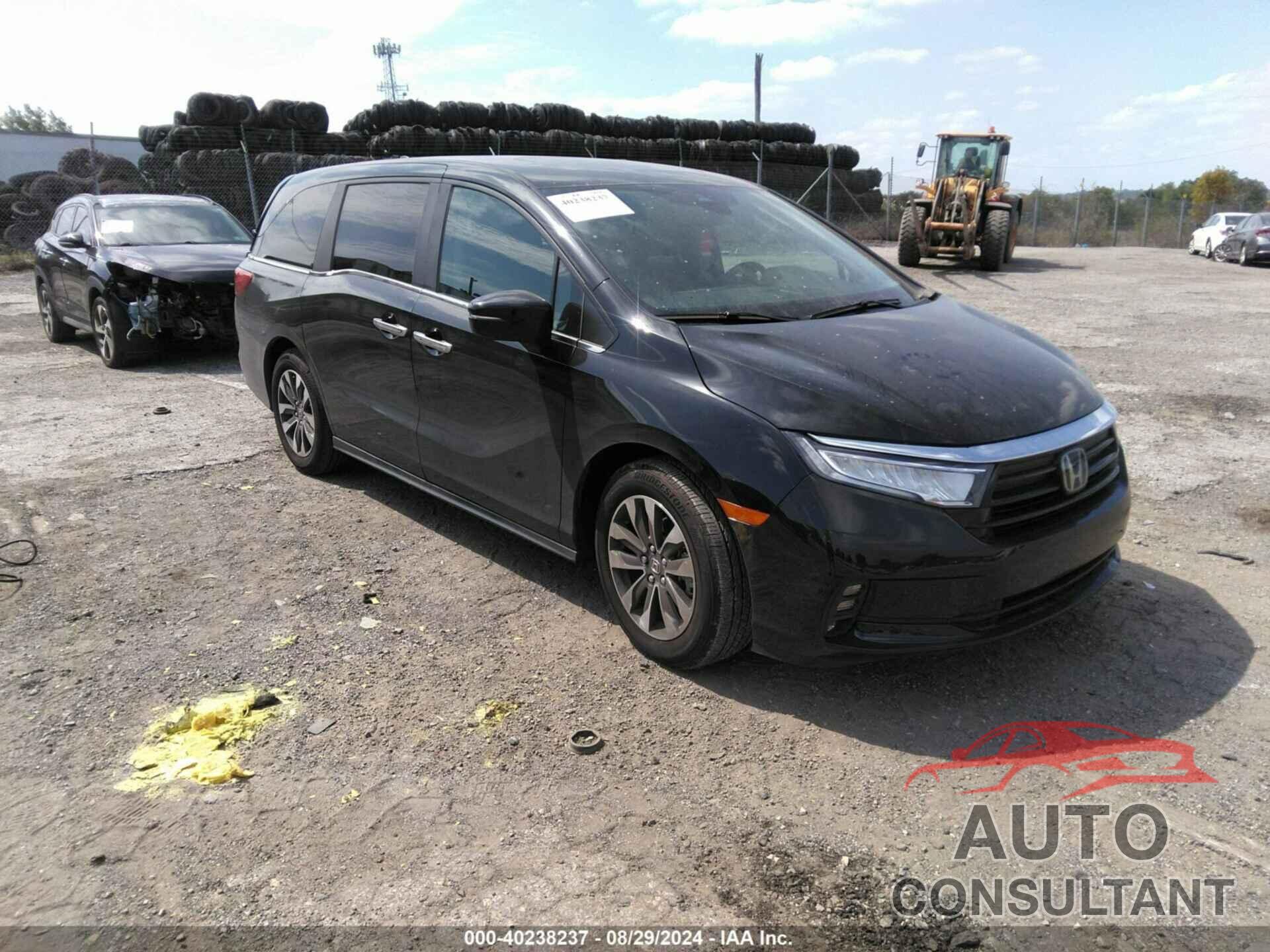 HONDA ODYSSEY 2024 - 5FNRL6H60RB047540