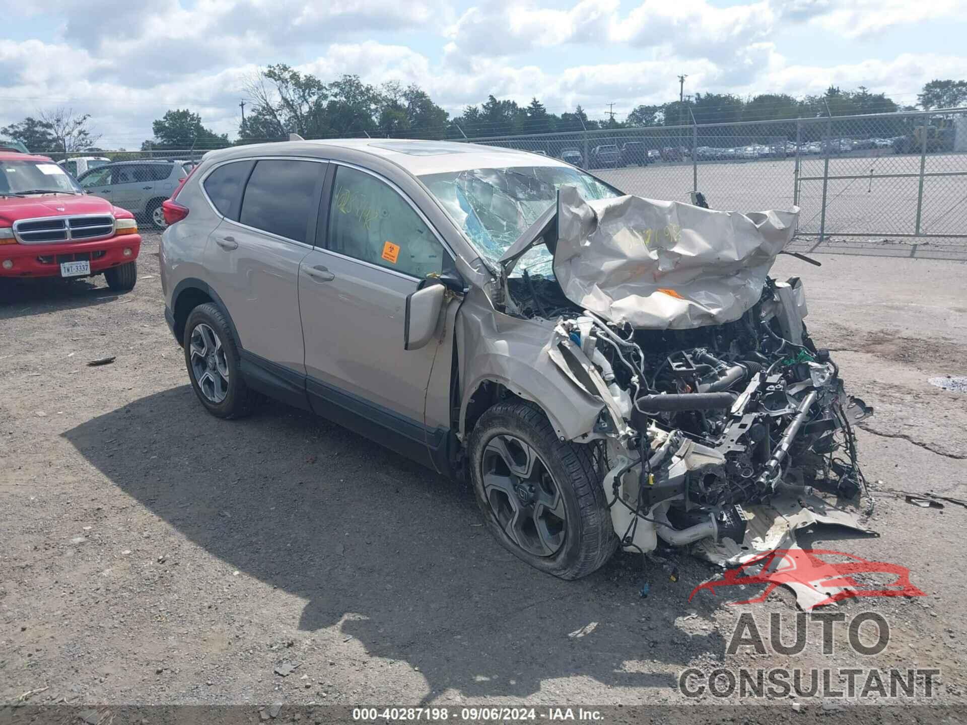 HONDA CR-V 2018 - 5J6RW2H54JL031358