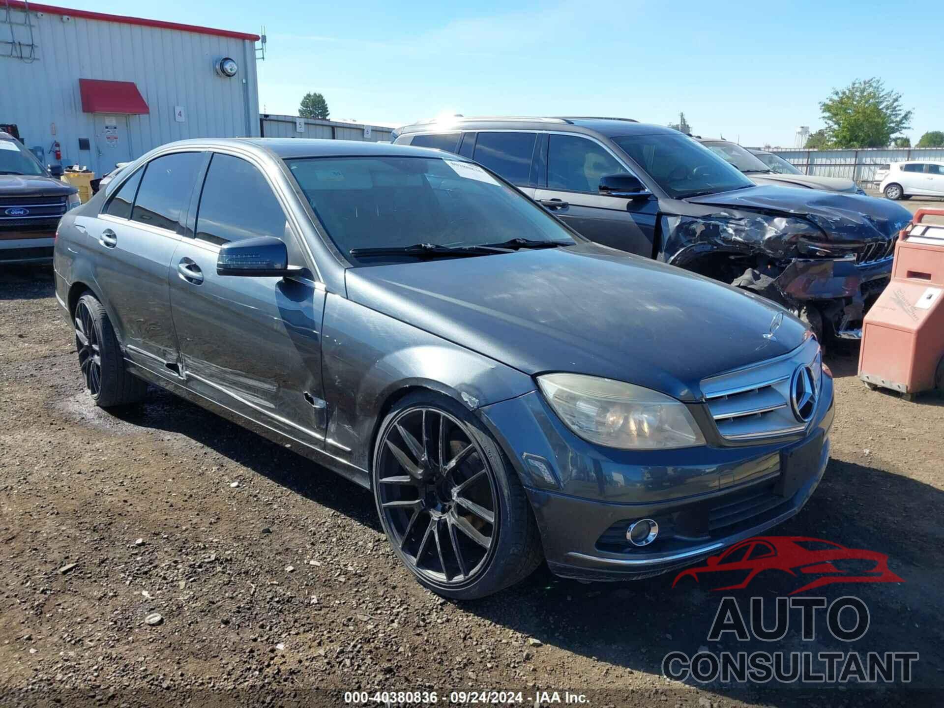 MERCEDES-BENZ C 300 2010 - WDDGF8BB2AF464695