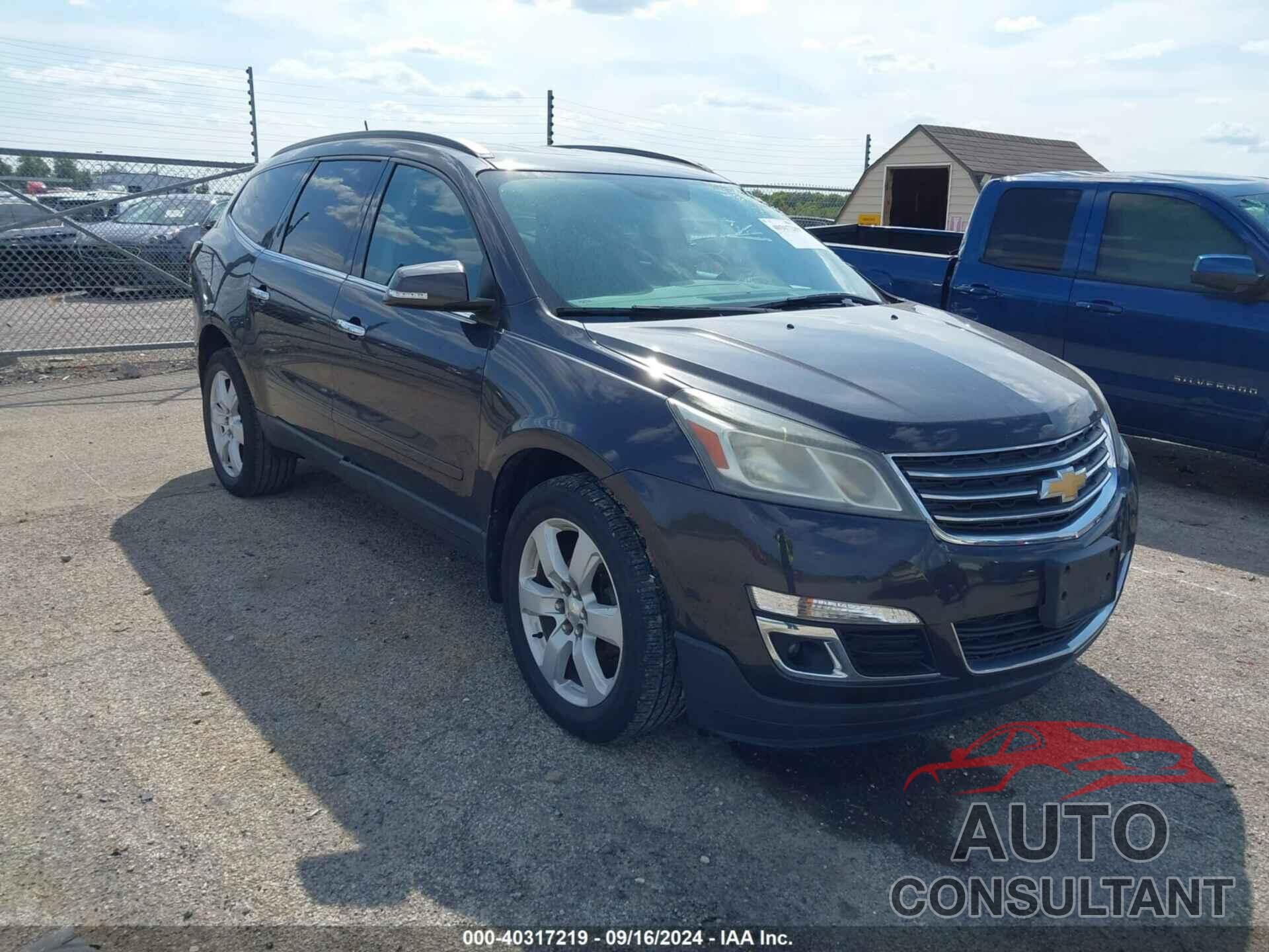 CHEVROLET TRAVERSE 2017 - 1GNKRGKD7HJ124741