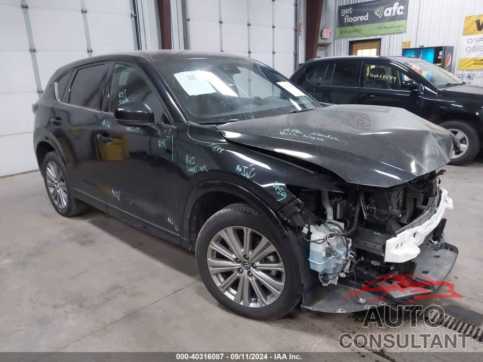 MAZDA CX-5 2022 - JM3KFBXY4N0641889