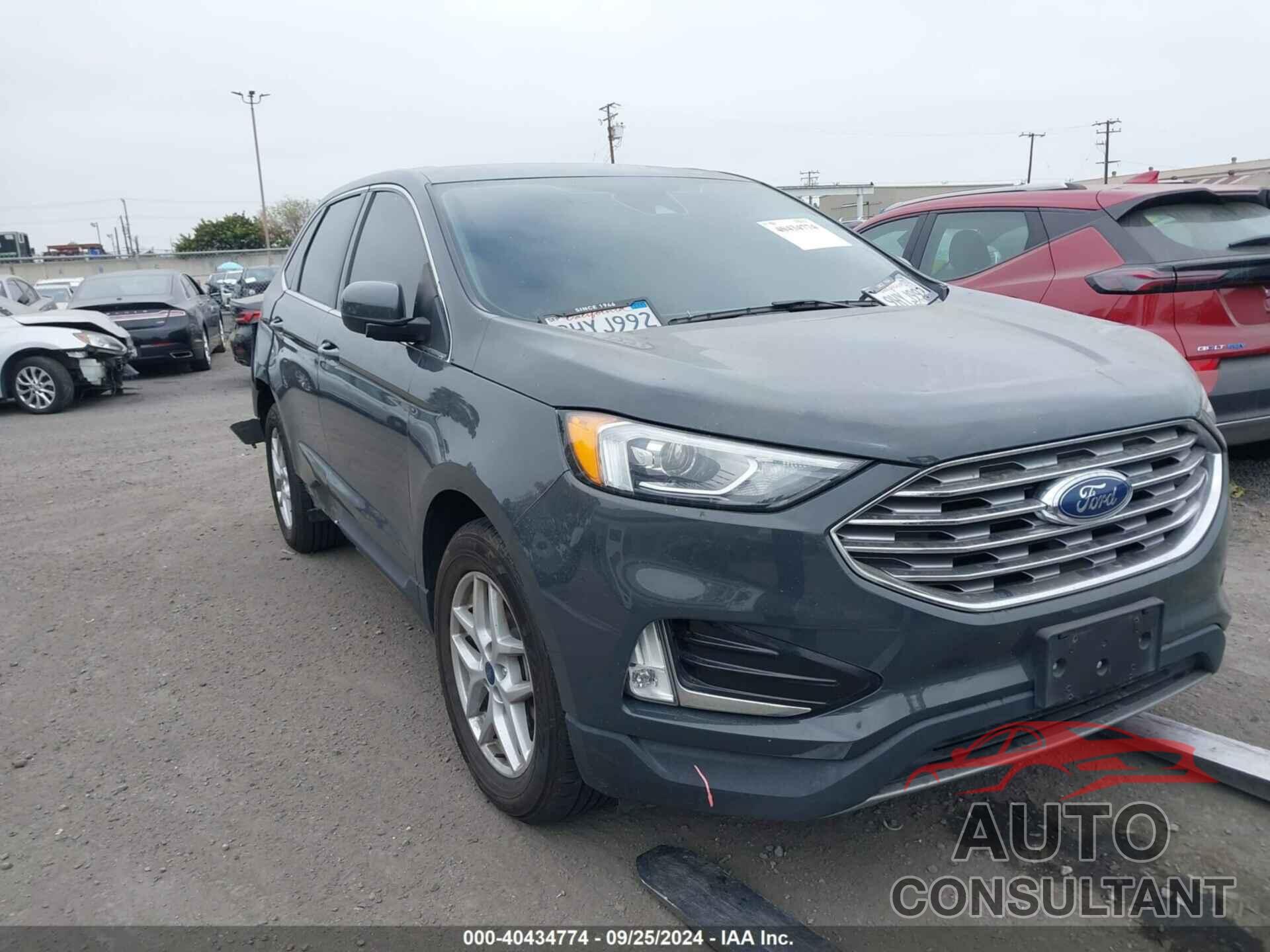 FORD EDGE 2021 - 2FMPK3J96MBA21488