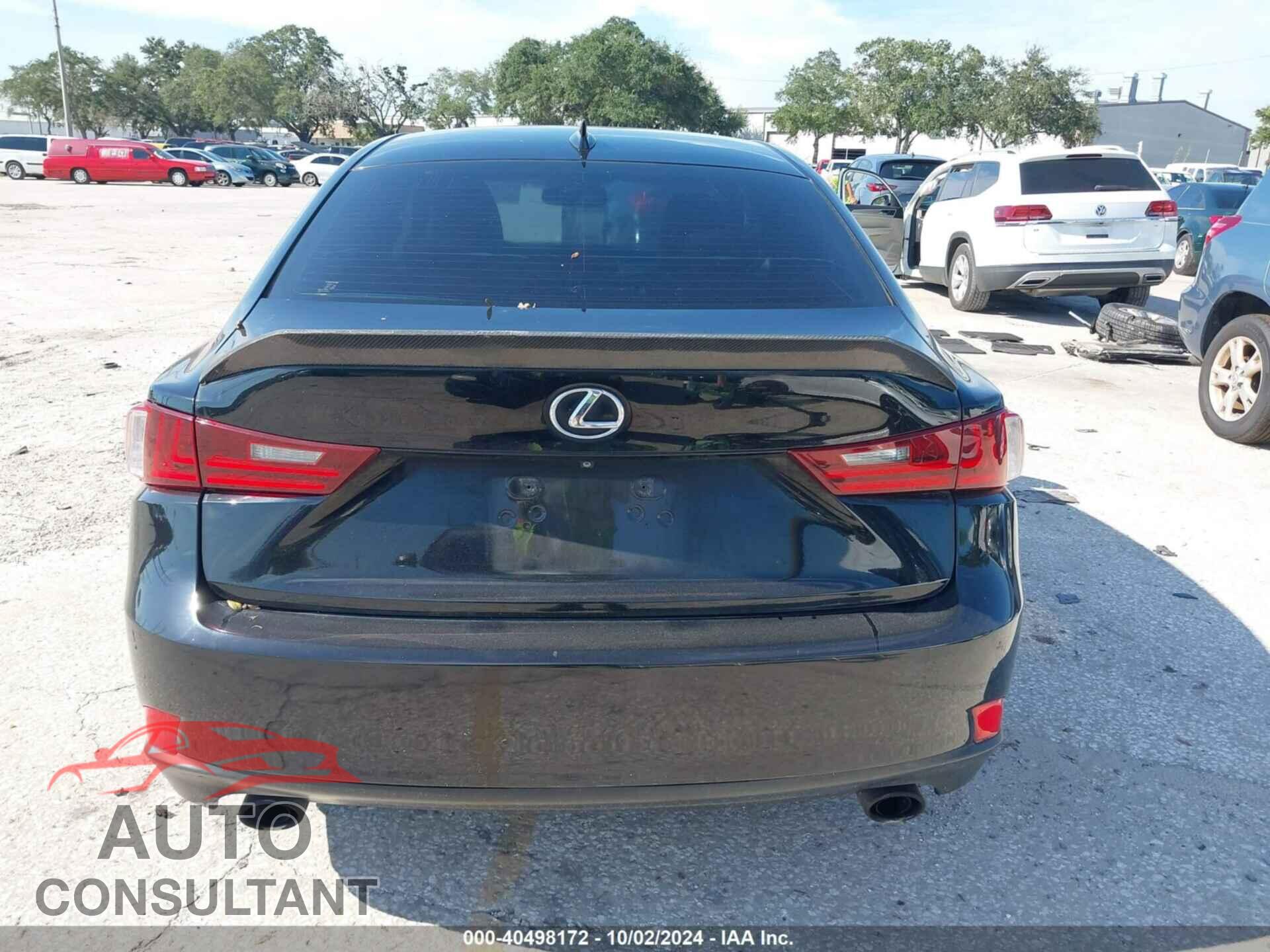 LEXUS IS 250 2014 - JTHBF1D21E5033686