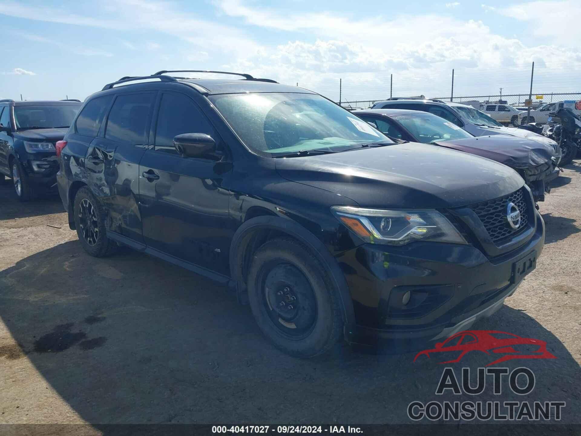 NISSAN PATHFINDER 2019 - 5N1DR2MNXKC635054