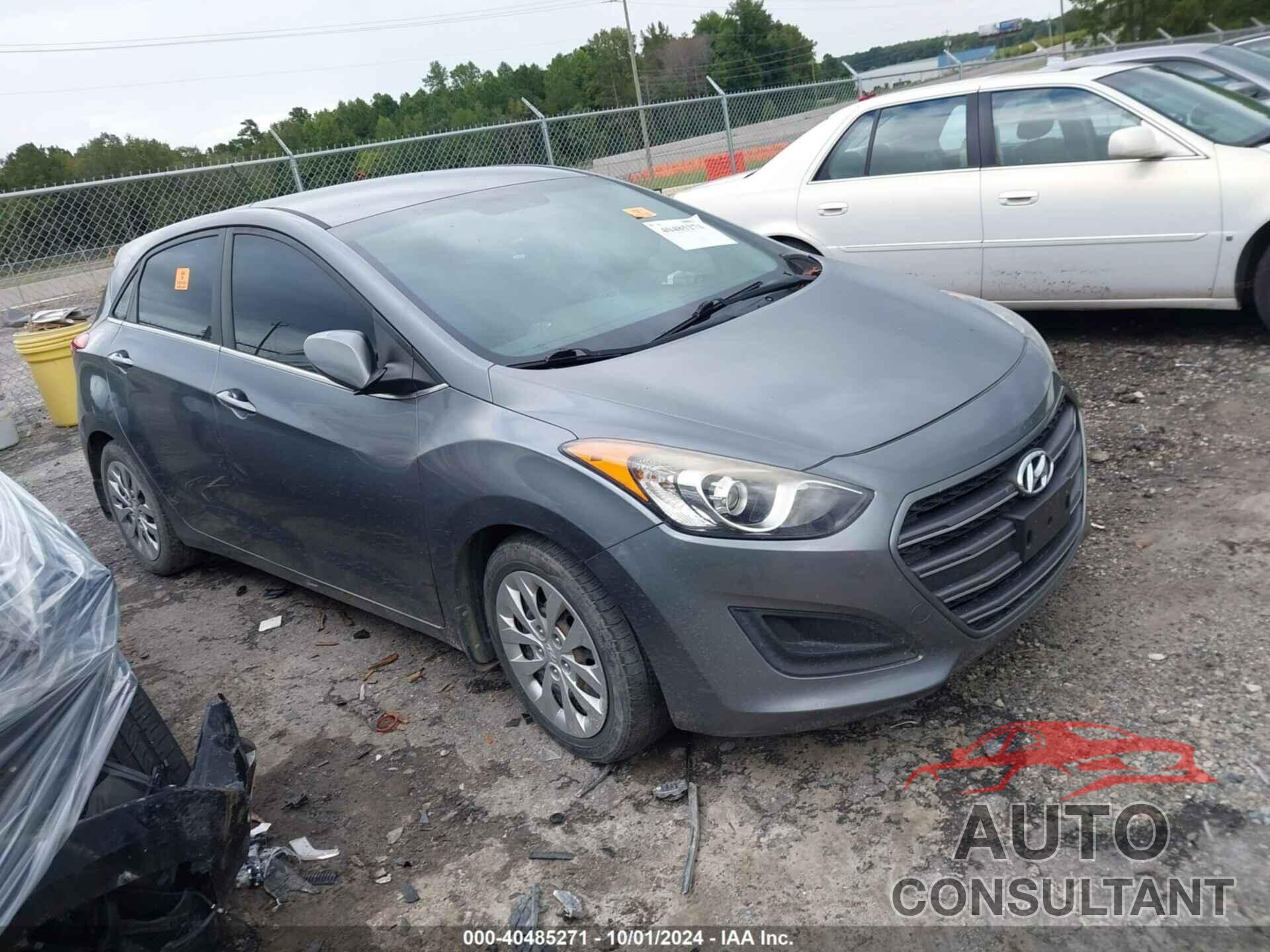 HYUNDAI ELANTRA GT 2016 - KMHD35LH7GU333060