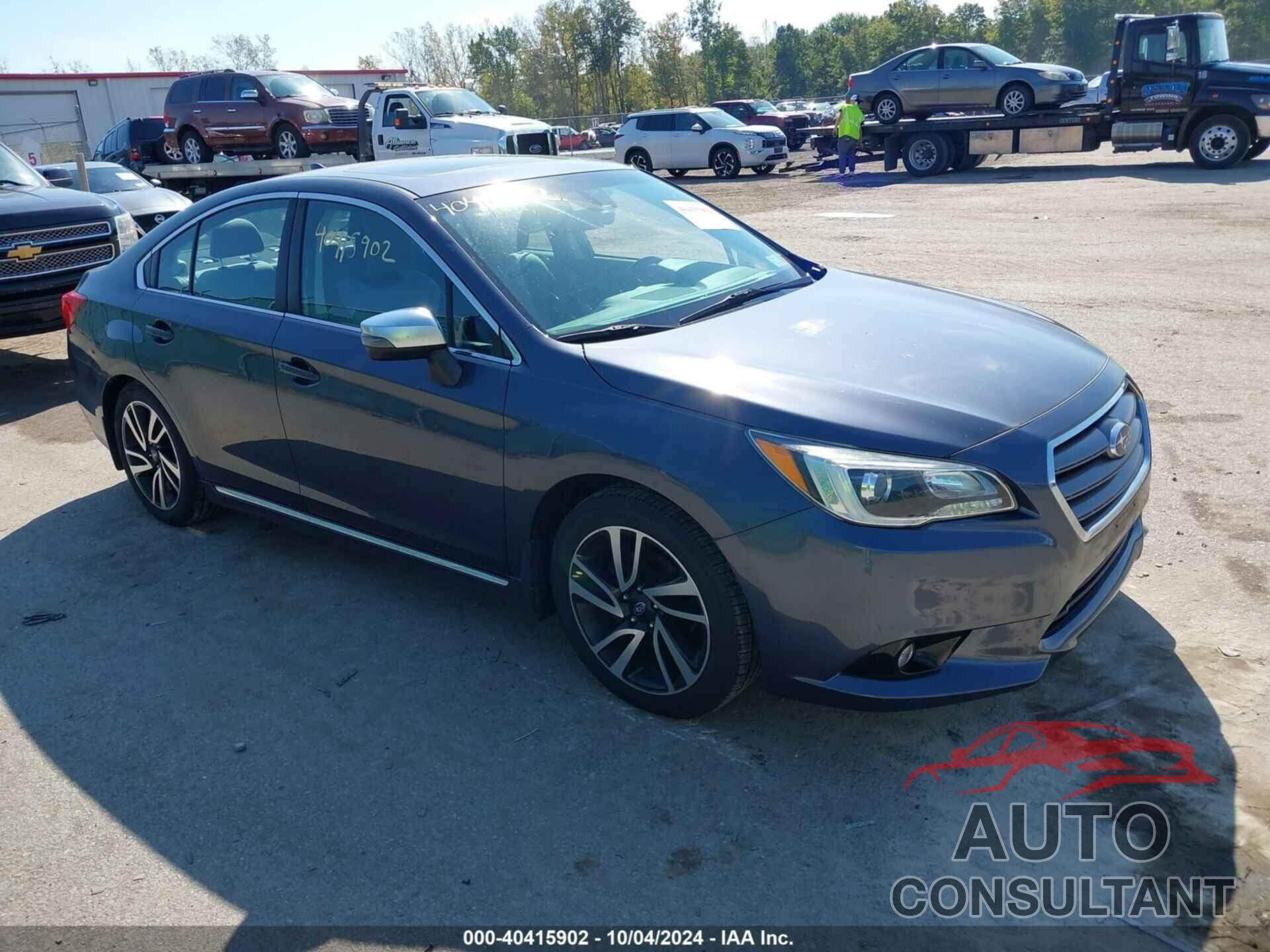 SUBARU LEGACY 2017 - 4S3BNAS69H3035888