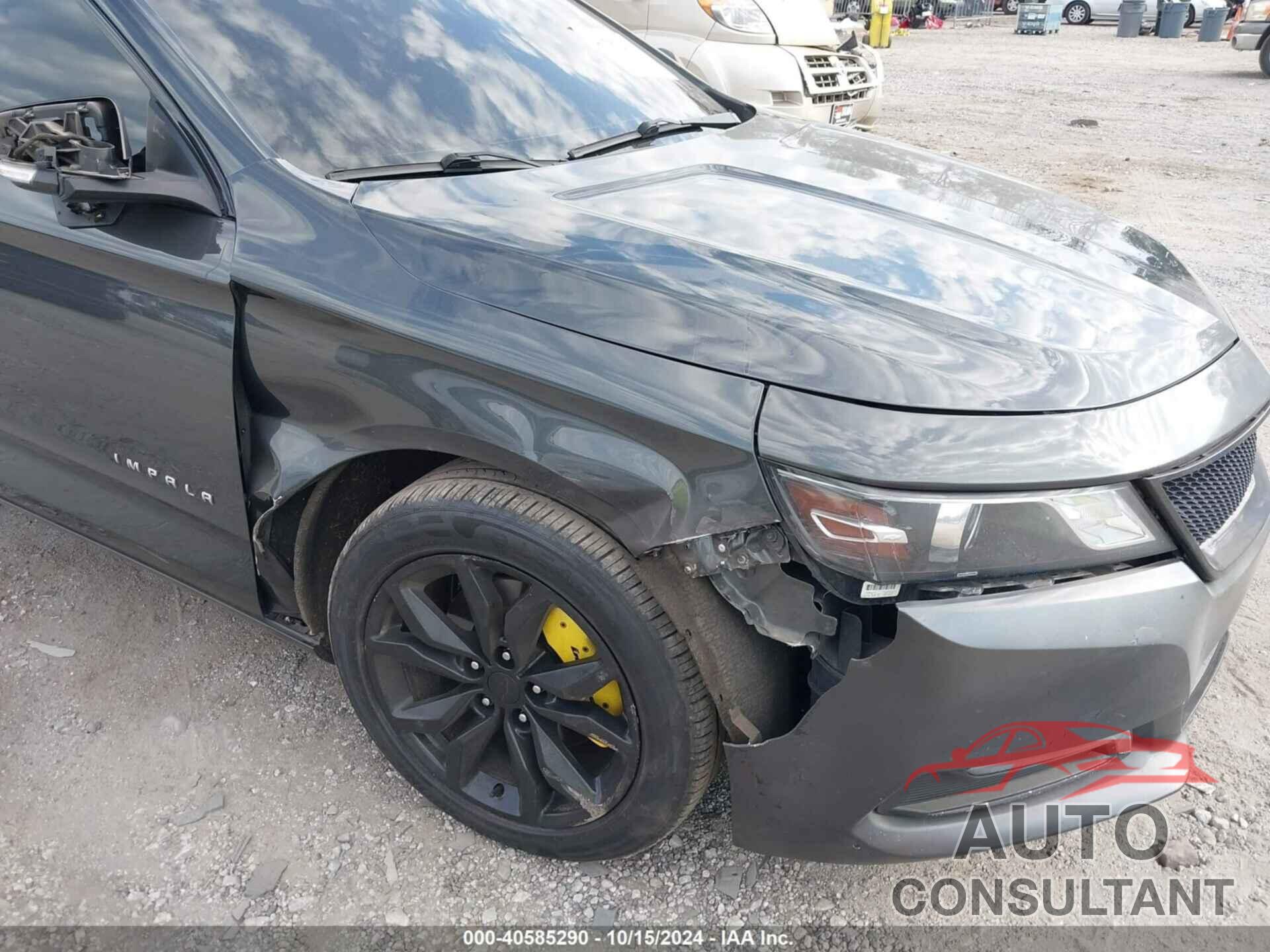 CHEVROLET IMPALA 2019 - 2G11Z5SA4K9142334