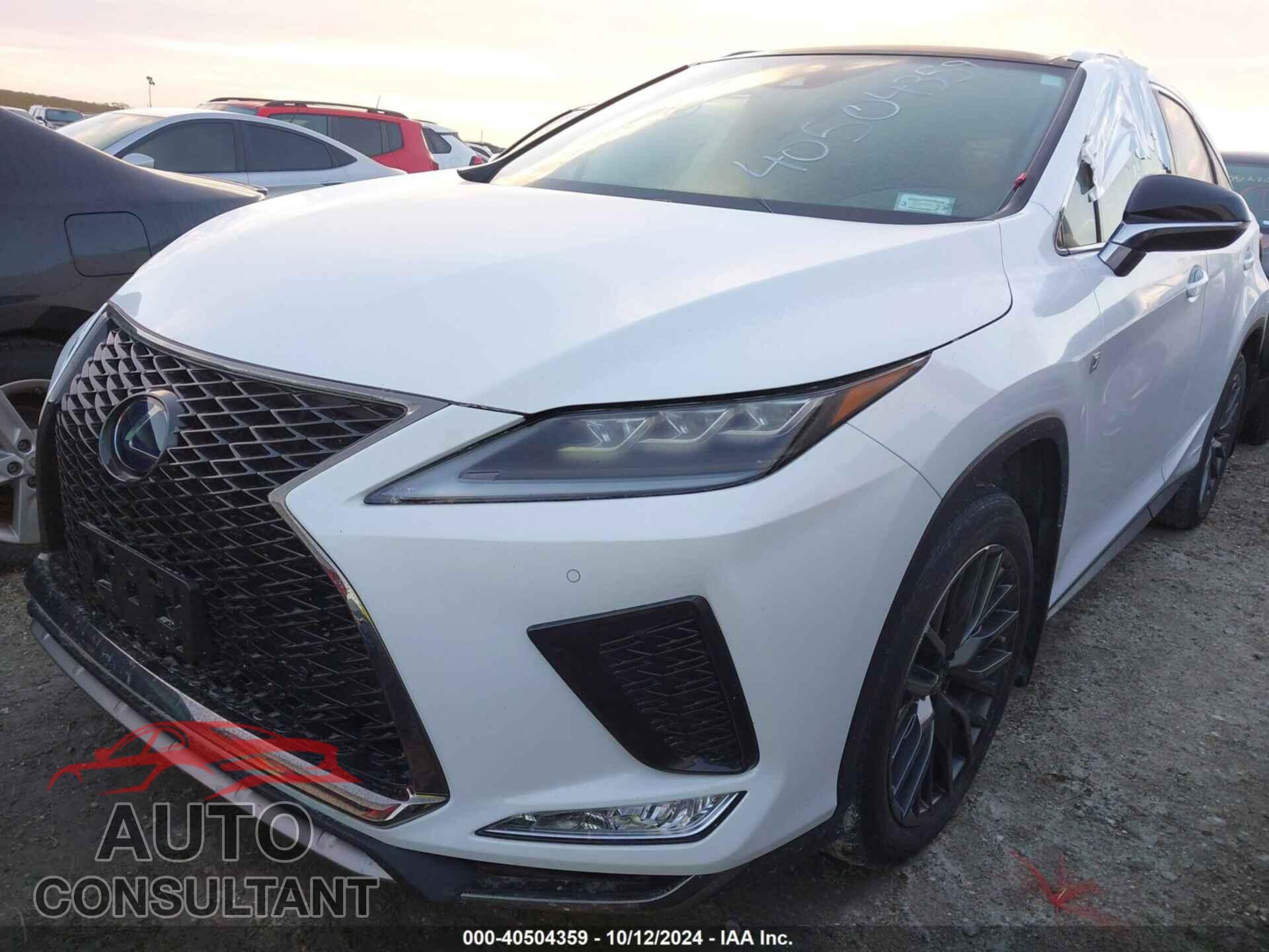 LEXUS RX 2021 - 2T2YGMDA3MC062783