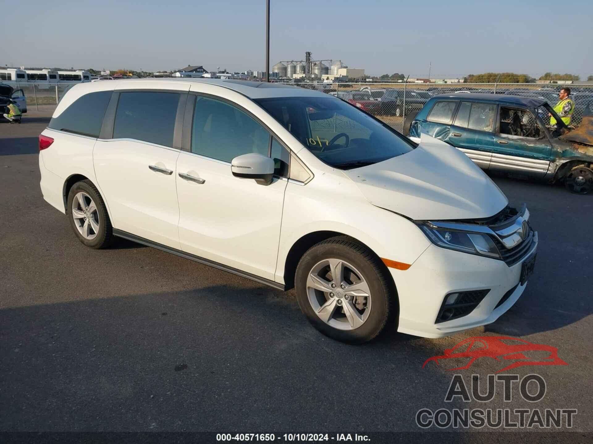 HONDA ODYSSEY 2019 - 5FNRL6H75KB075977