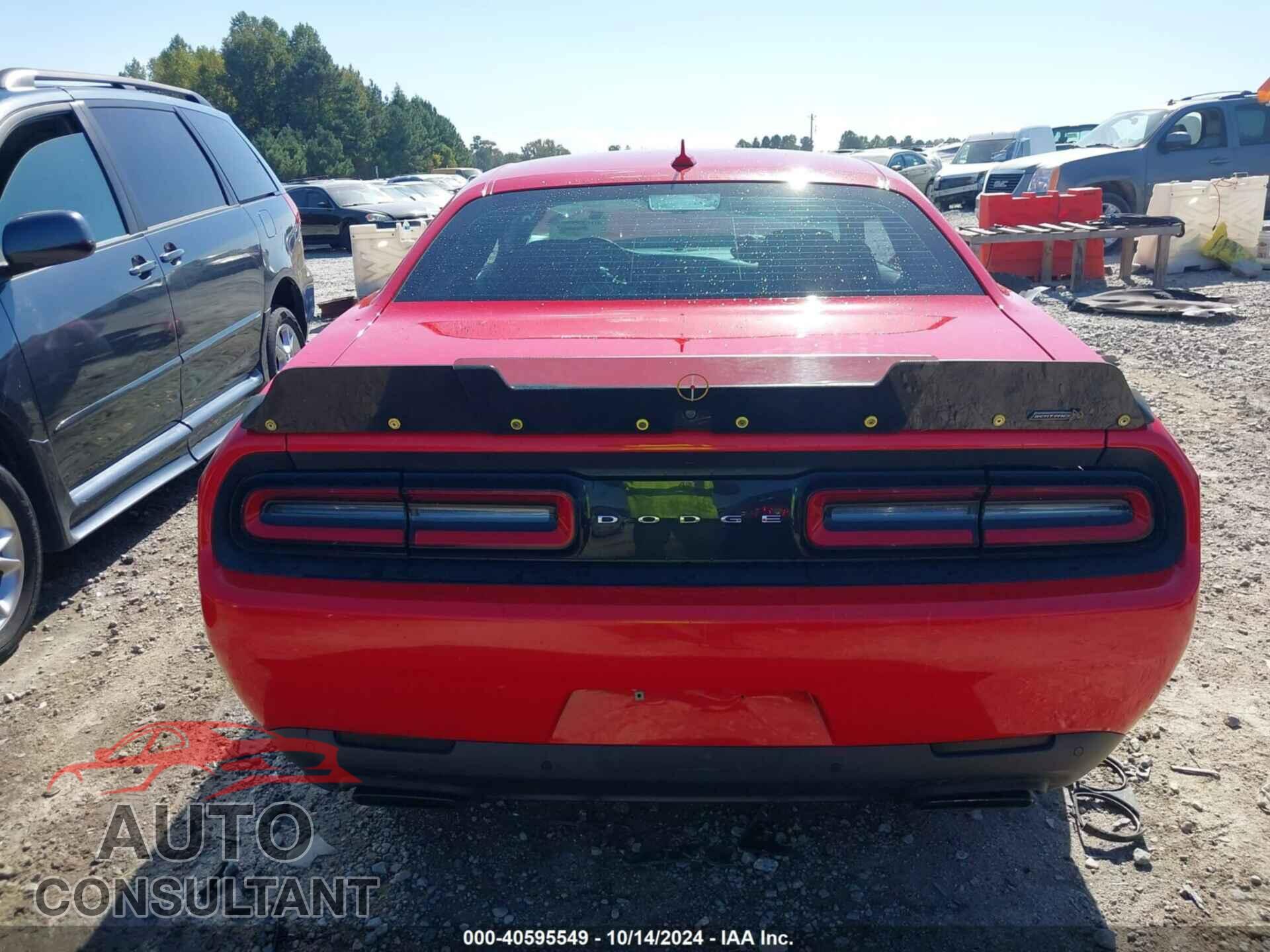 DODGE CHALLENGER 2016 - 2C3CDZFJ2GH255491