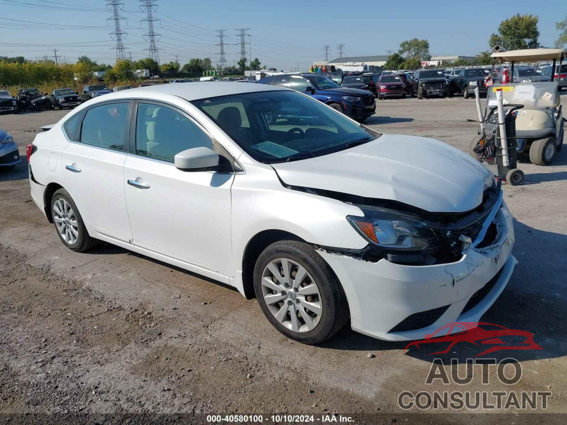 NISSAN SENTRA 2017 - 3N1AB7AP2HL643664