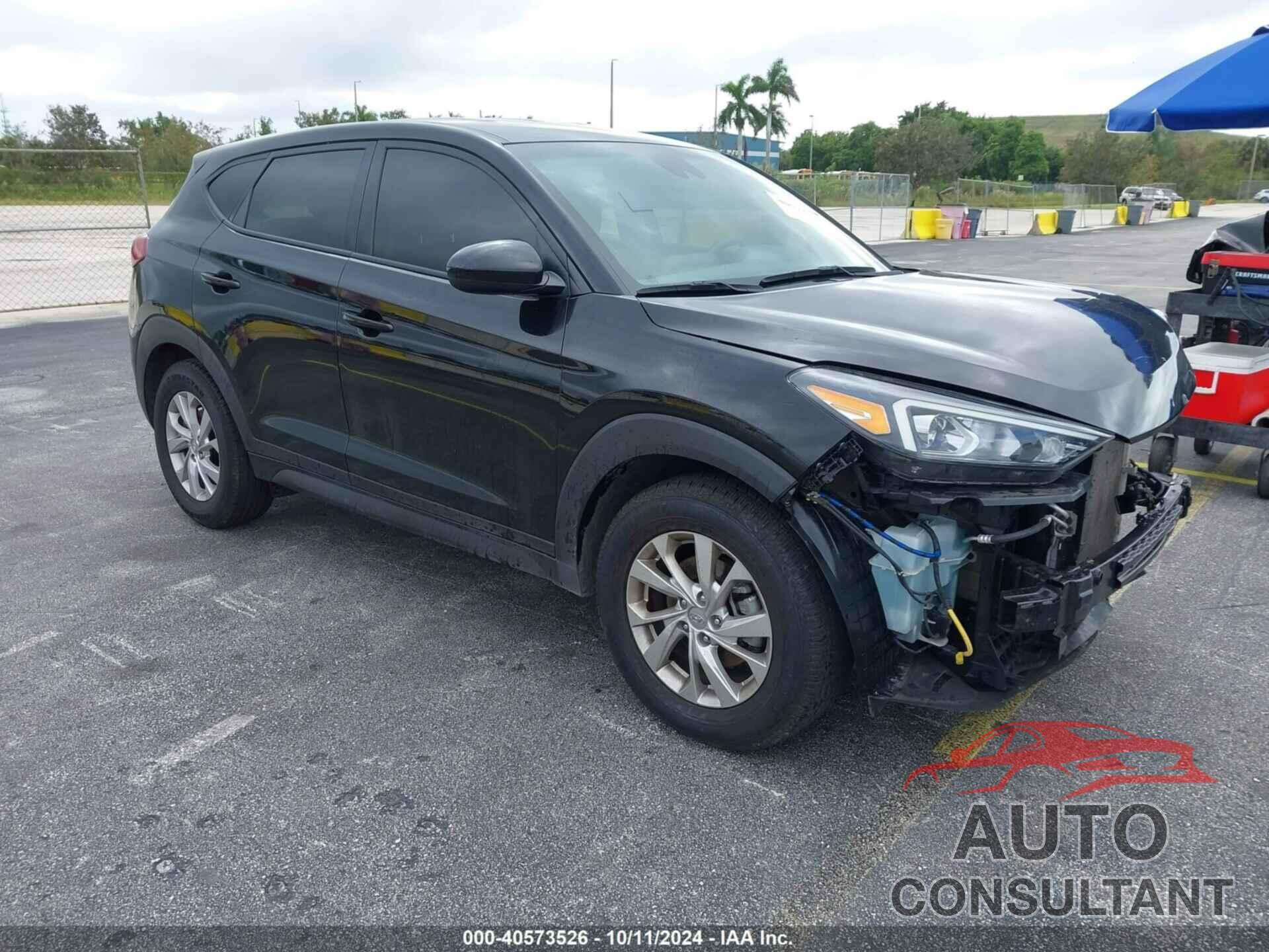 HYUNDAI TUCSON 2021 - KM8J23A43MU334809