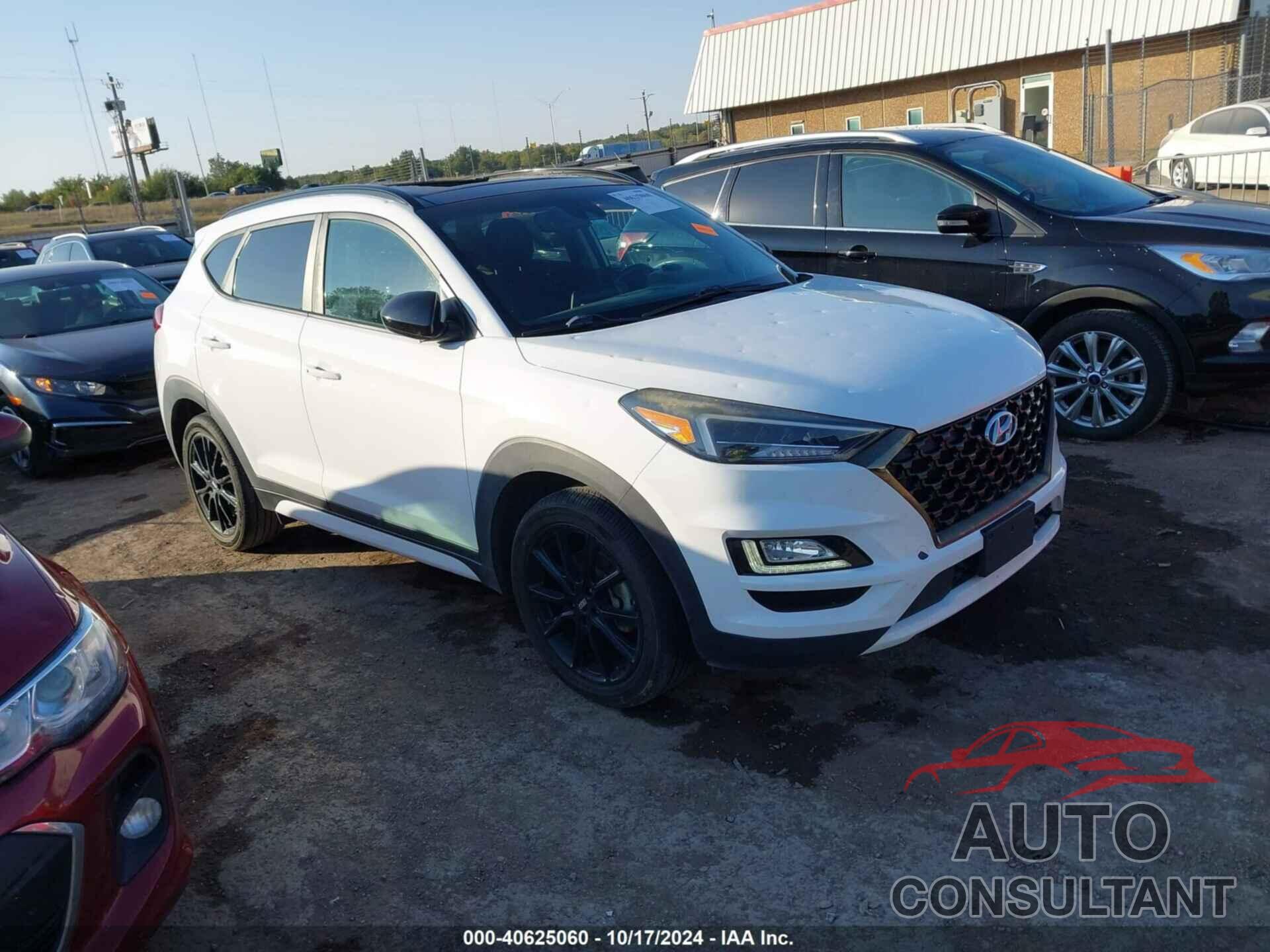 HYUNDAI TUCSON 2019 - KM8J33AL1KU971411