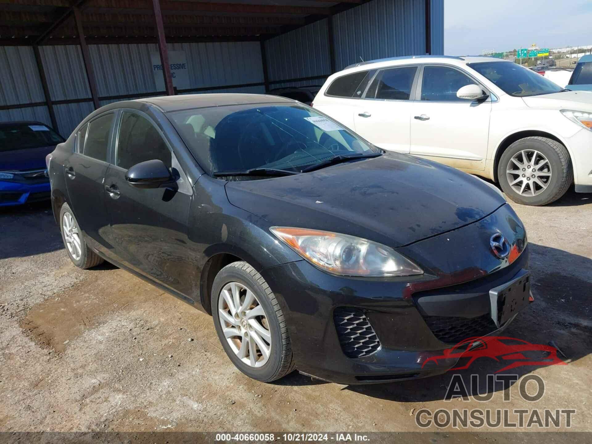 MAZDA MAZDA3 2012 - JM1BL1VF1C1500900