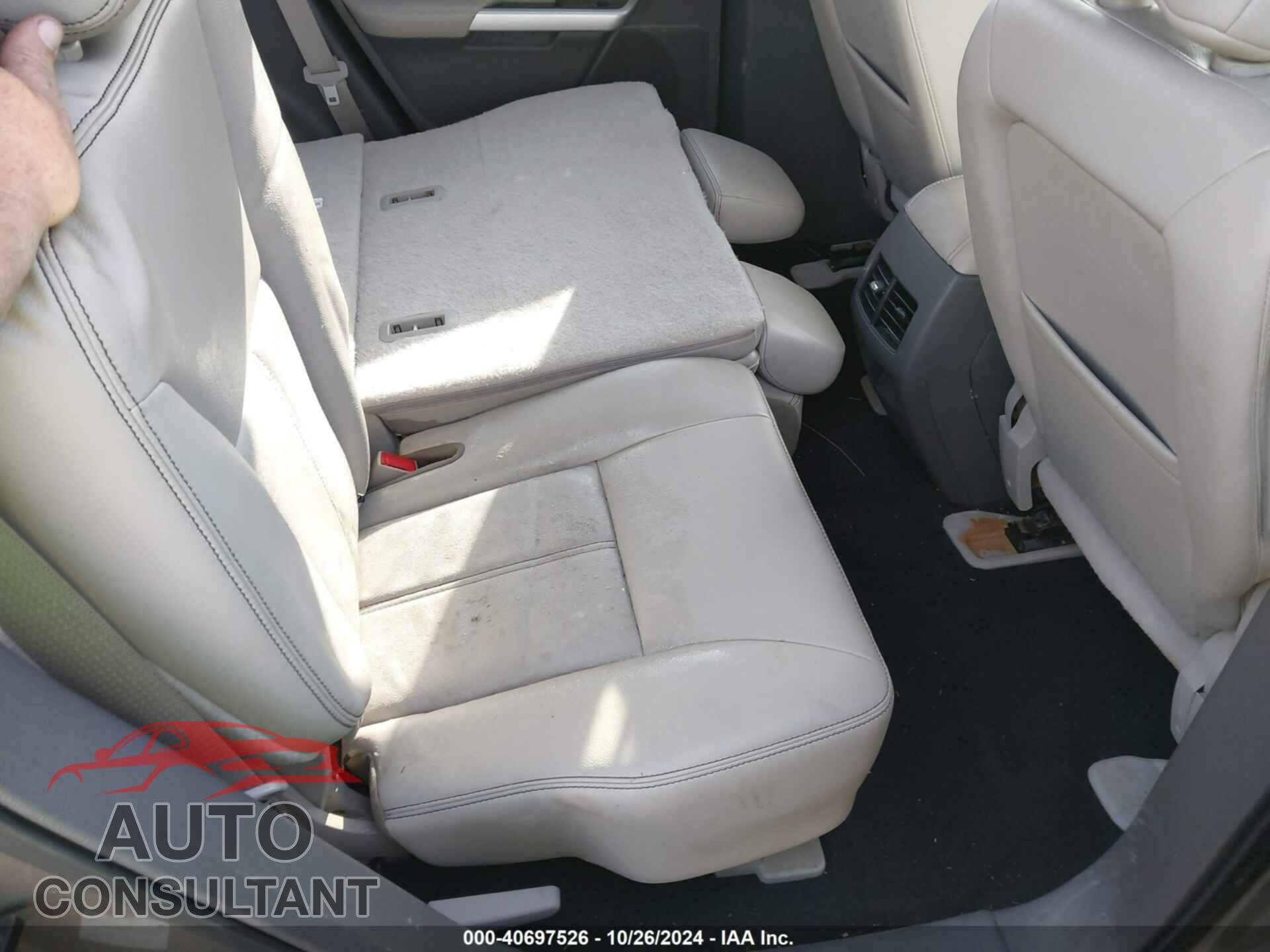 FORD EDGE 2012 - 2FMDK3J98CBA26001