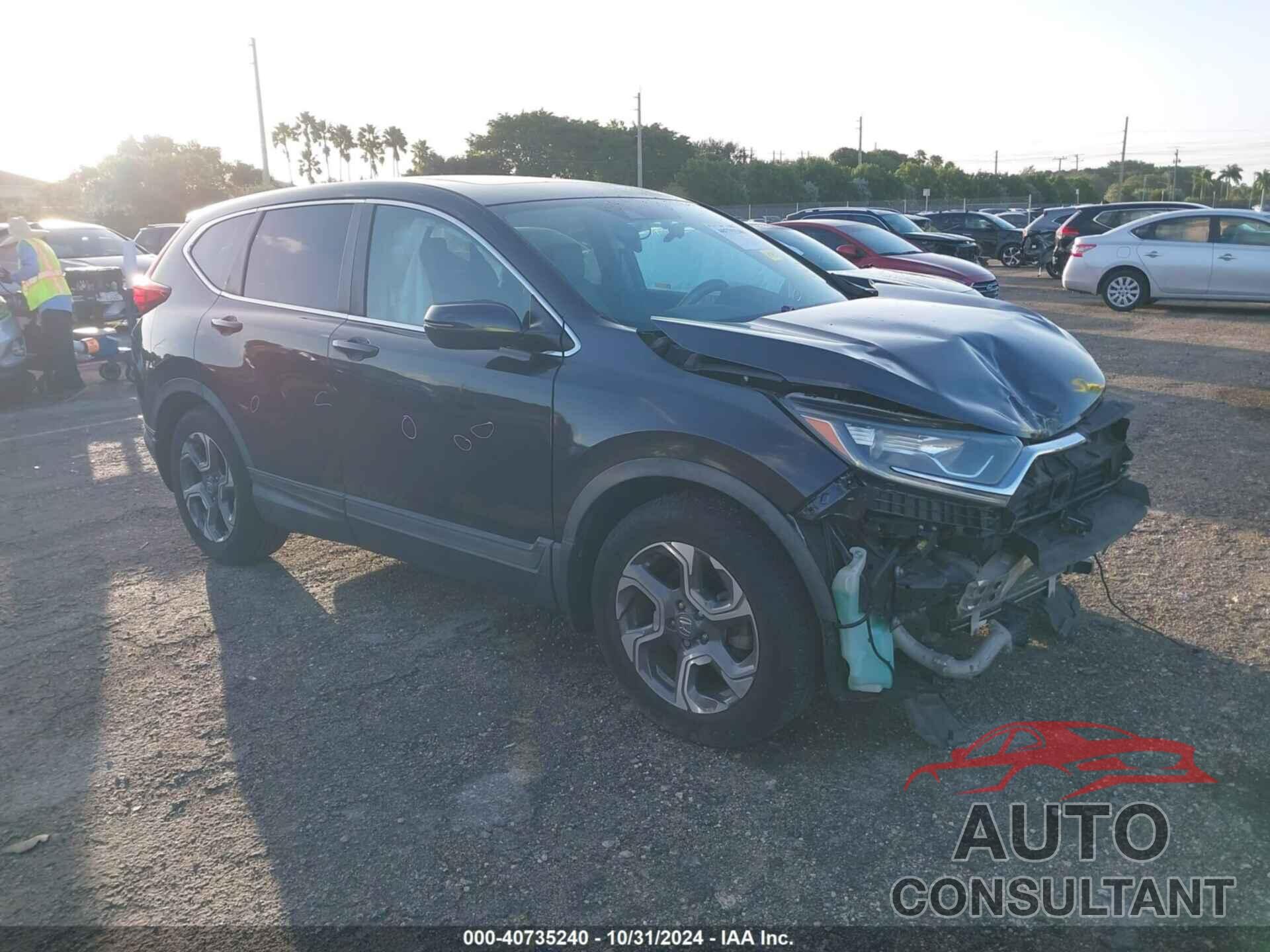 HONDA CR-V 2018 - 7FARW1H85JE030317