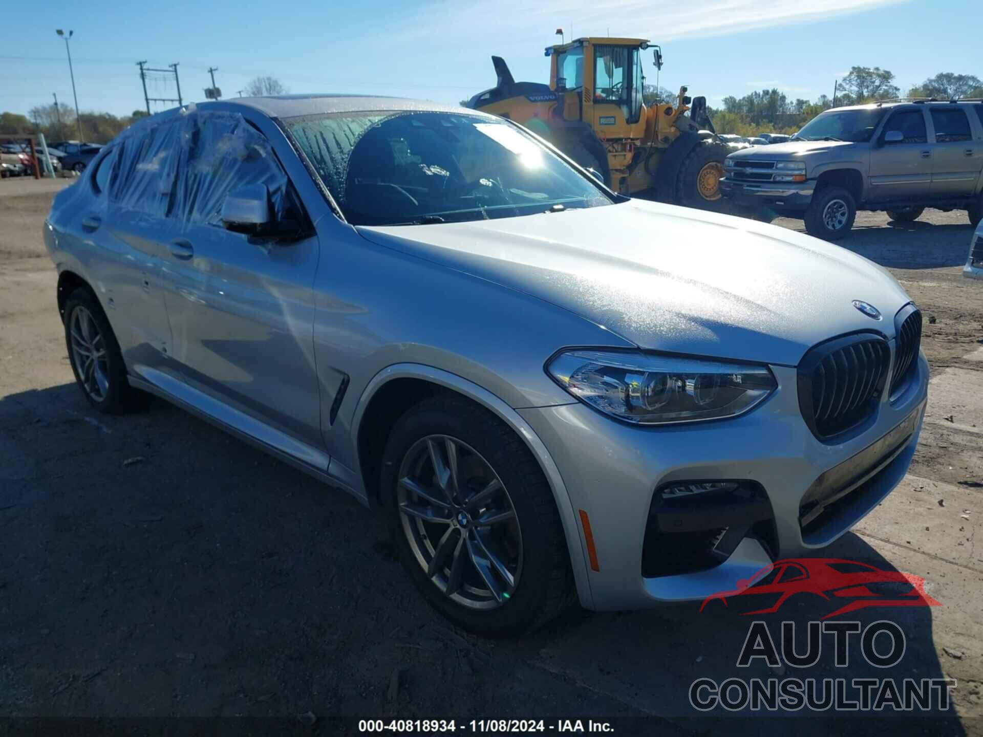 BMW X4 2021 - 5UX2V1C07M9F36930