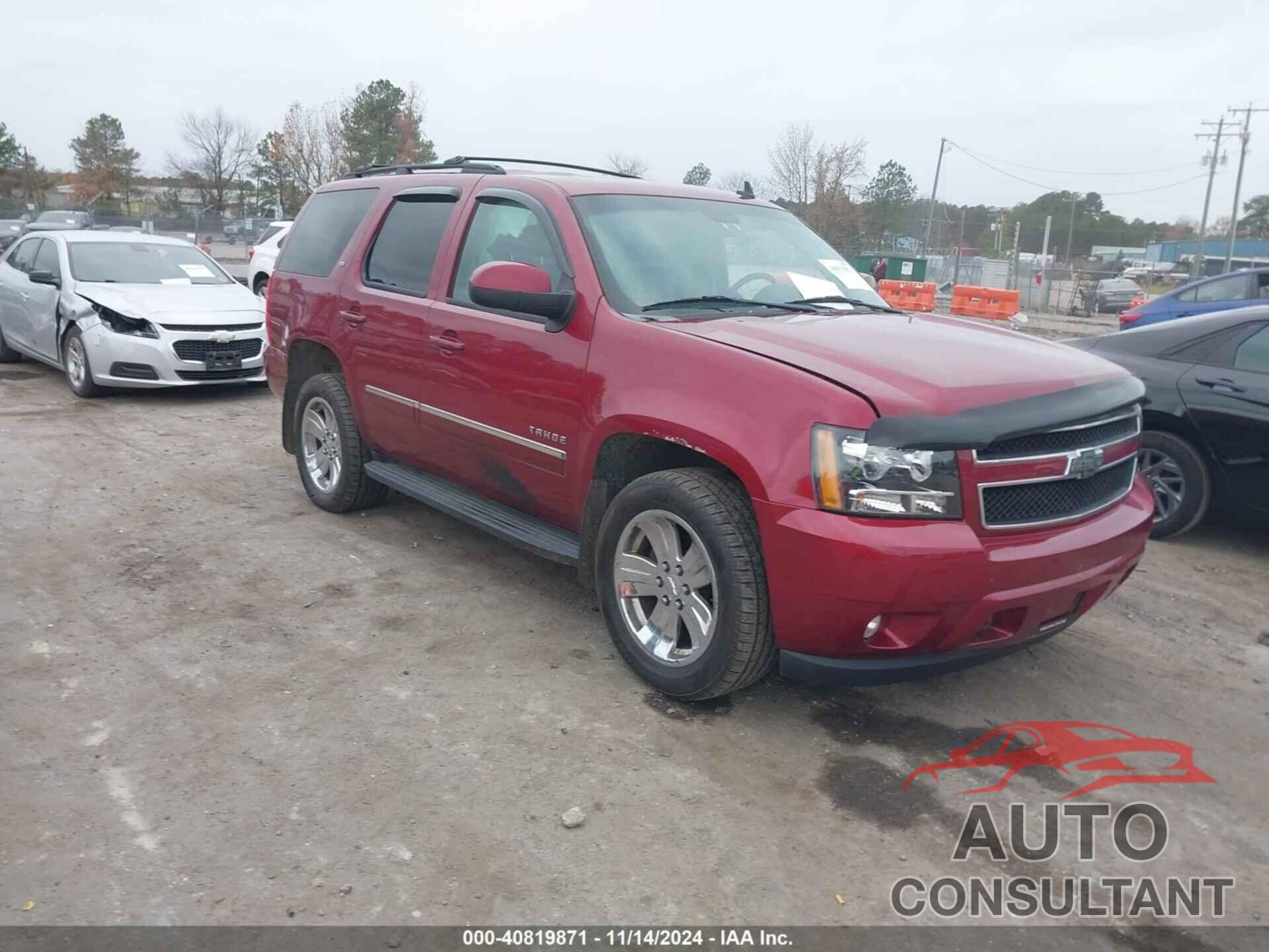 CHEVROLET TAHOE 2011 - 1GNSKBE02BR268965