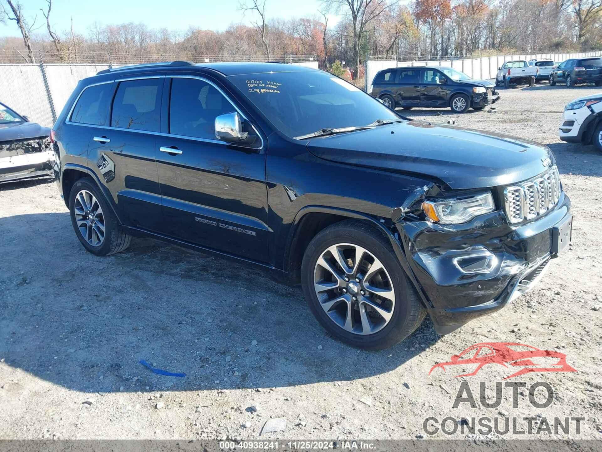 JEEP GRAND CHEROKEE 2018 - 1C4RJFCG9JC303620