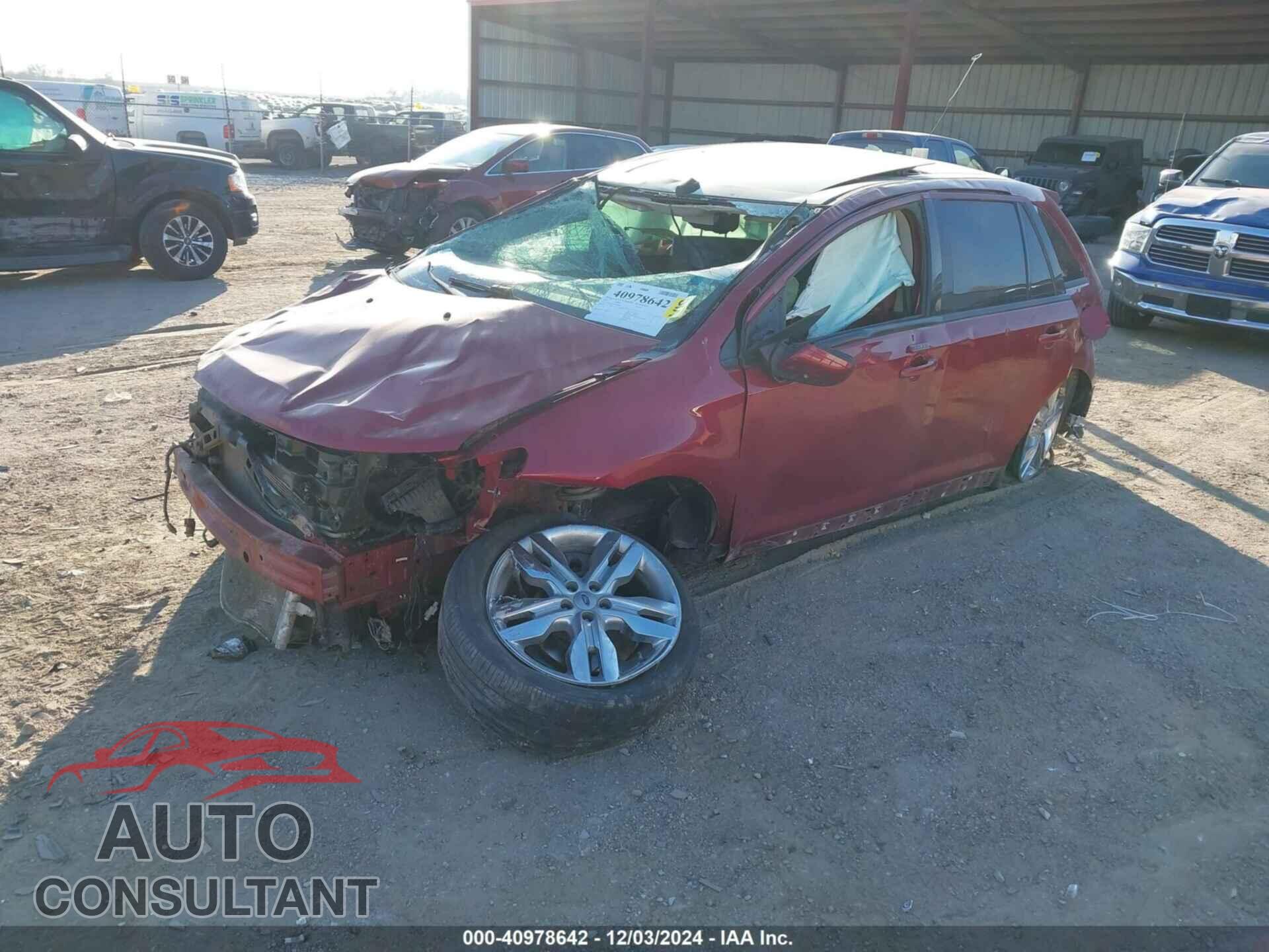 FORD EDGE 2014 - 2FMDK3JC4EBB00450