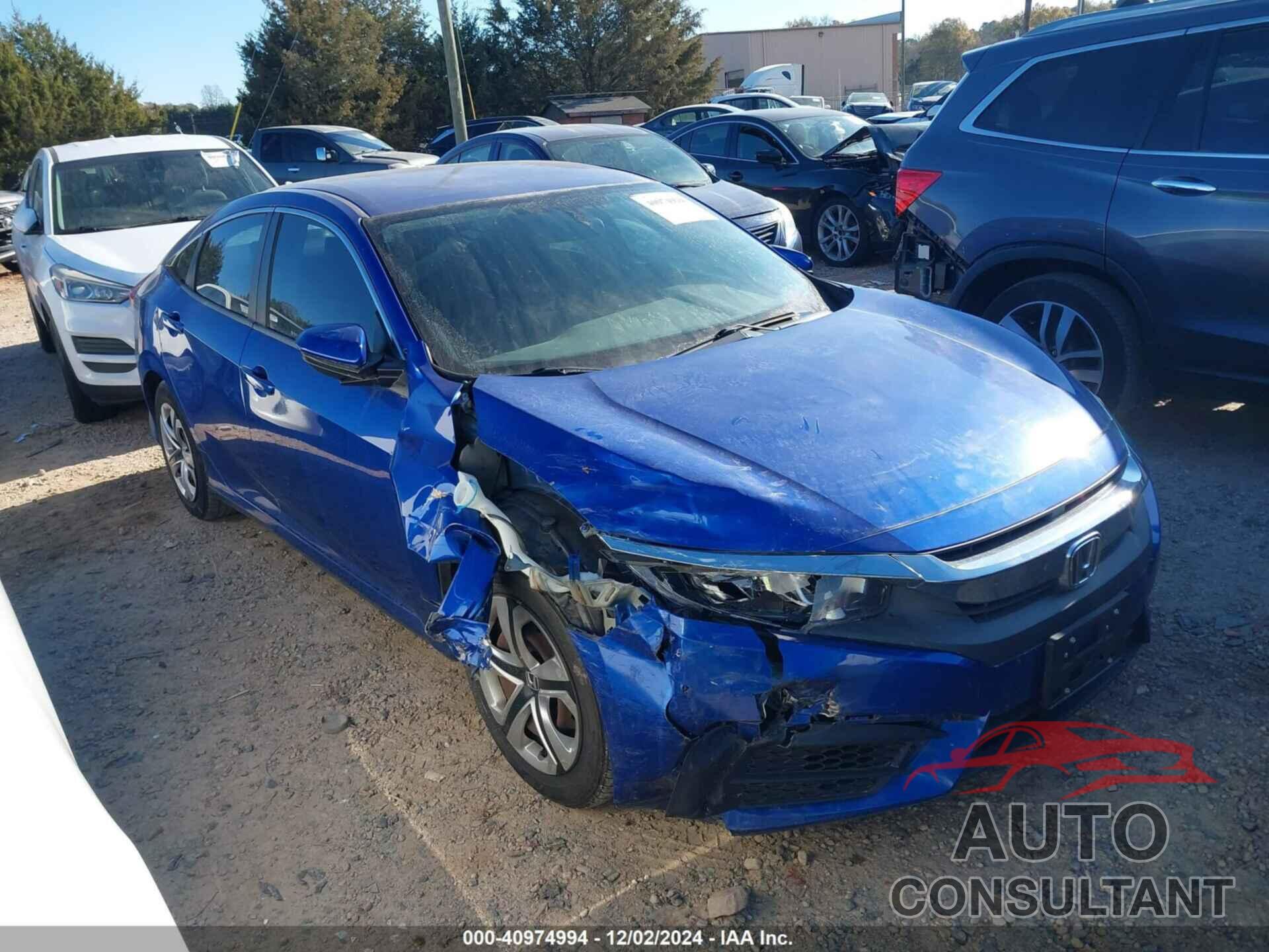 HONDA CIVIC 2016 - 19XFC2F52GE008313