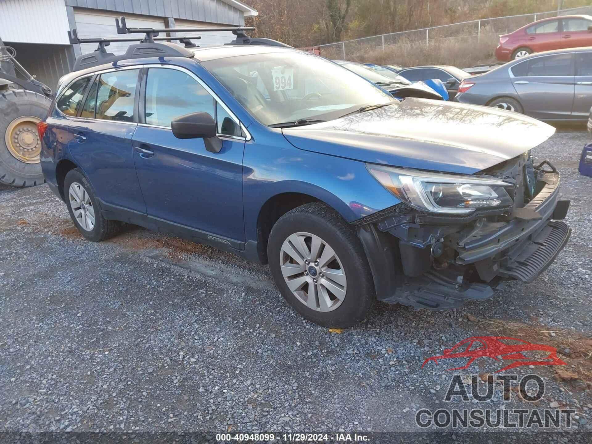 SUBARU OUTBACK 2019 - 4S4BSABC4K3314604