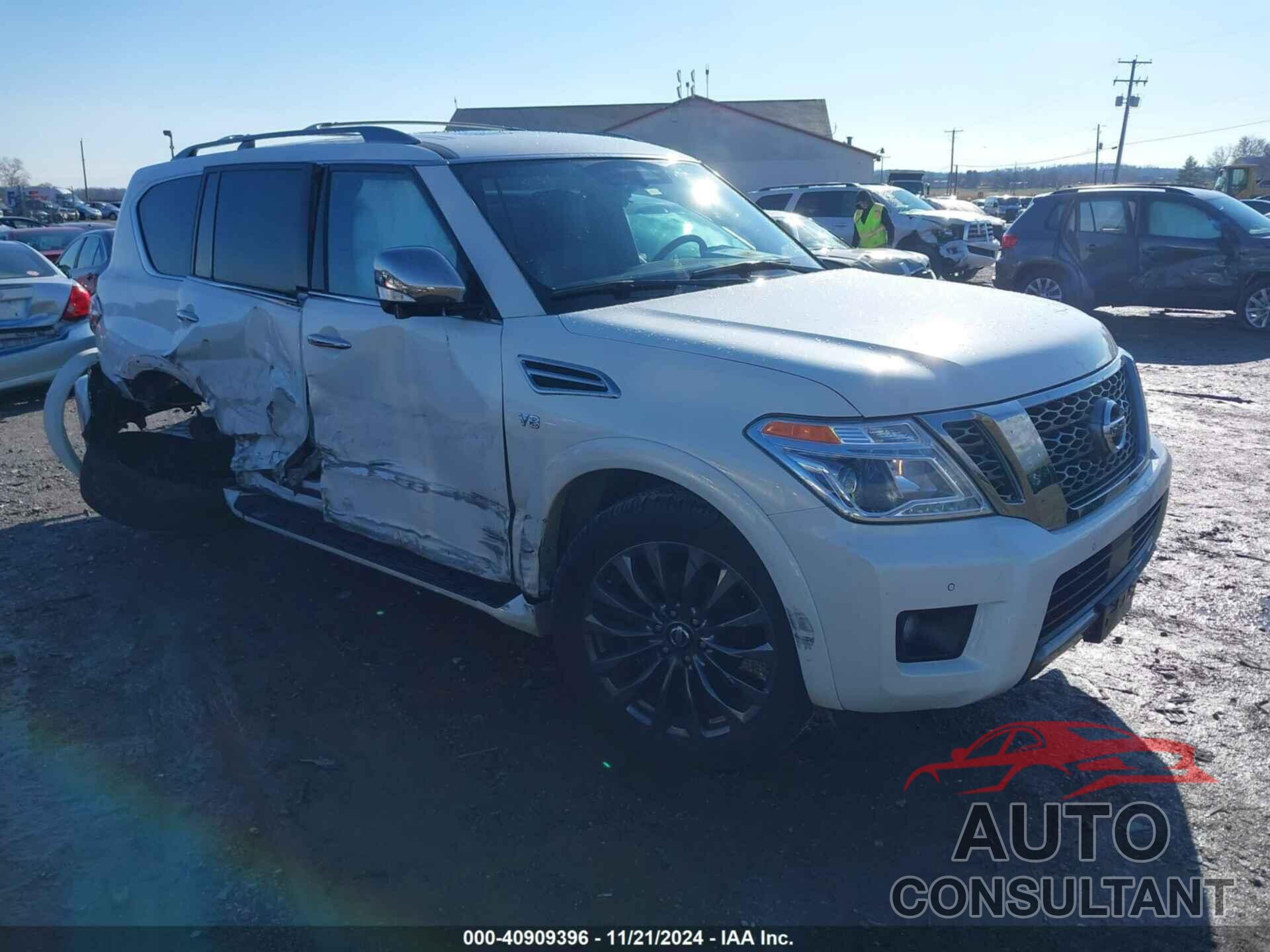 NISSAN ARMADA 2020 - JN8AY2NE5L9781552