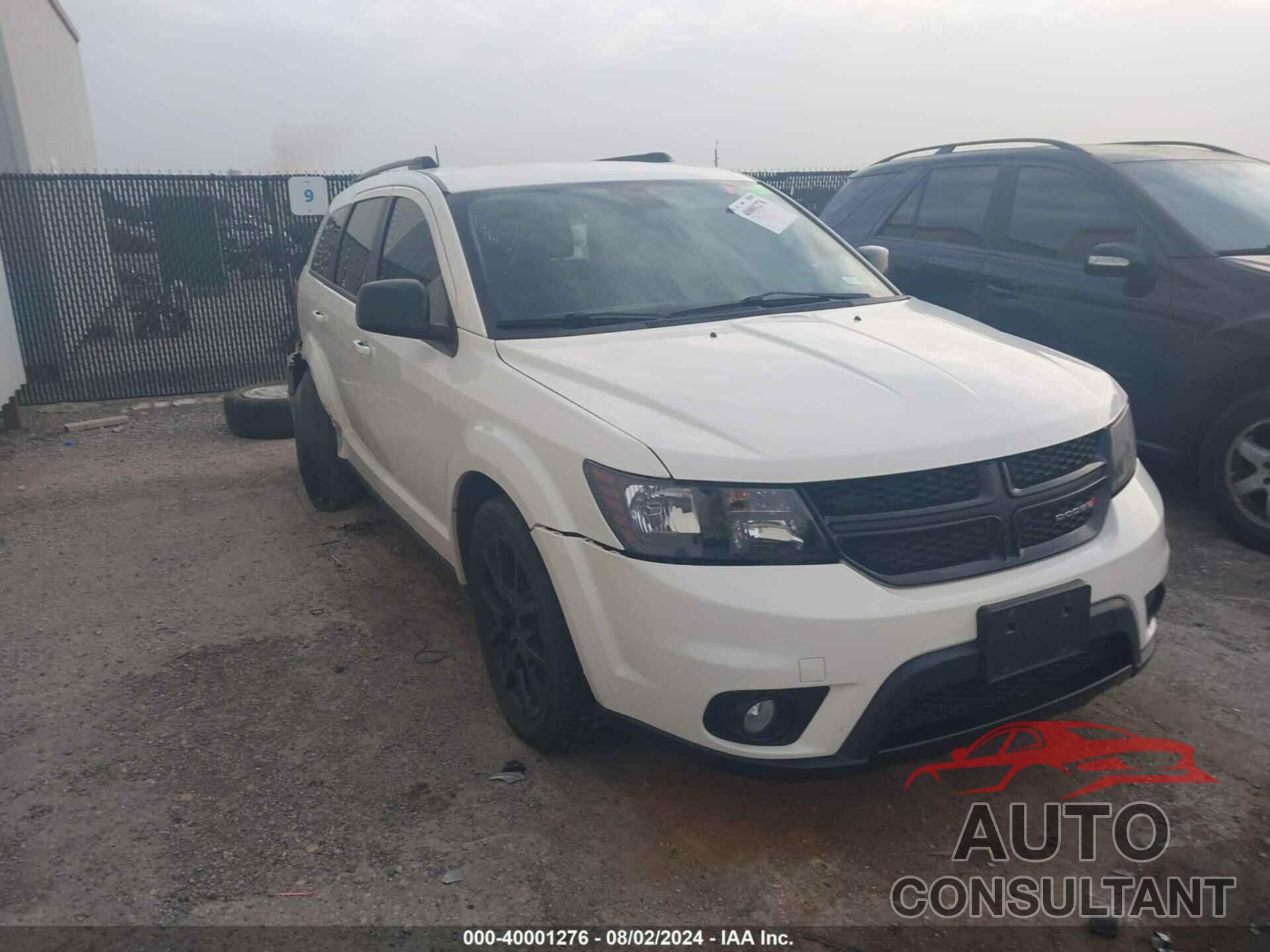 DODGE JOURNEY 2018 - 3C4PDCEG7JT474624