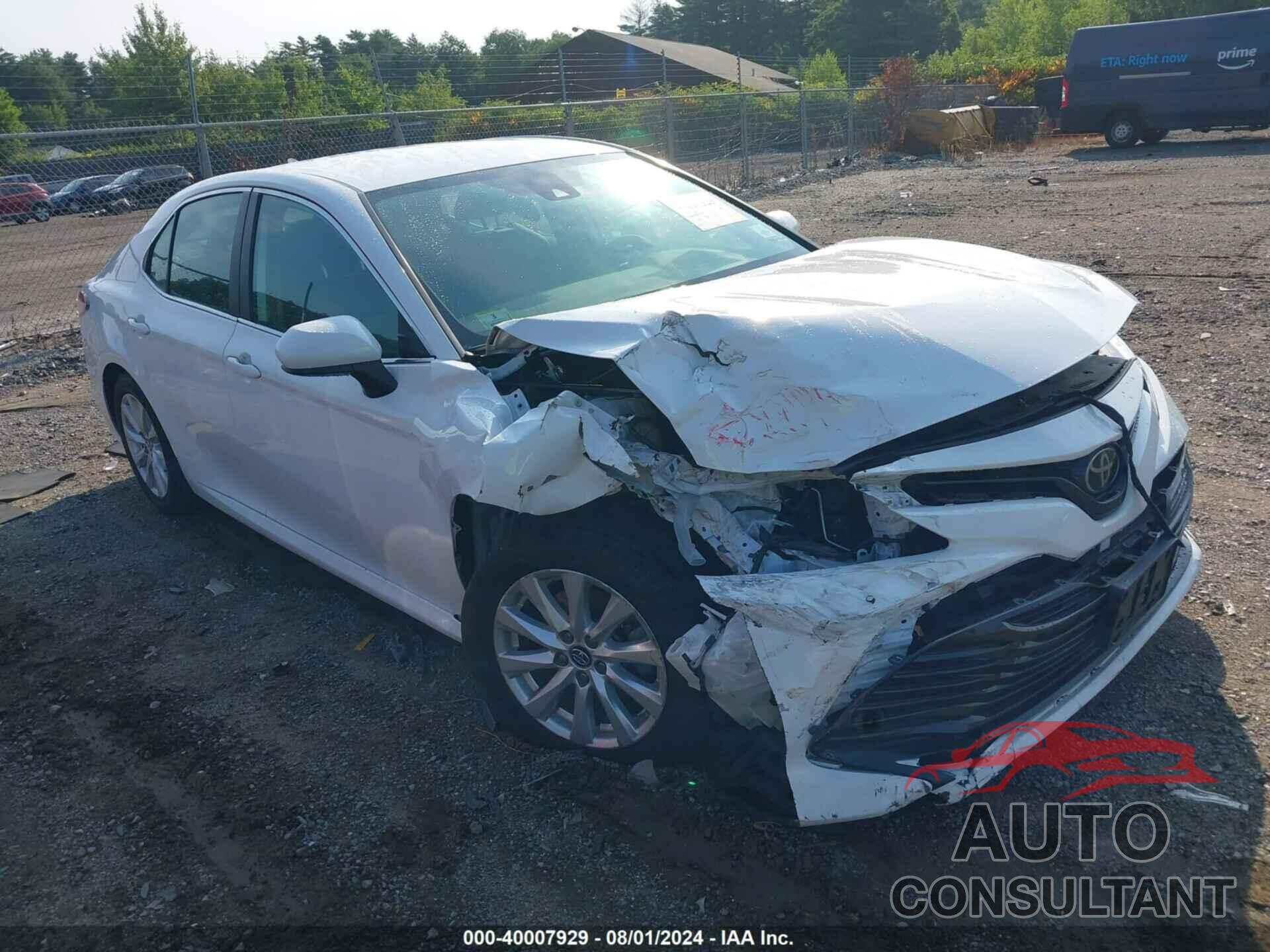 TOYOTA CAMRY 2019 - 4T1B11HK0KU681723