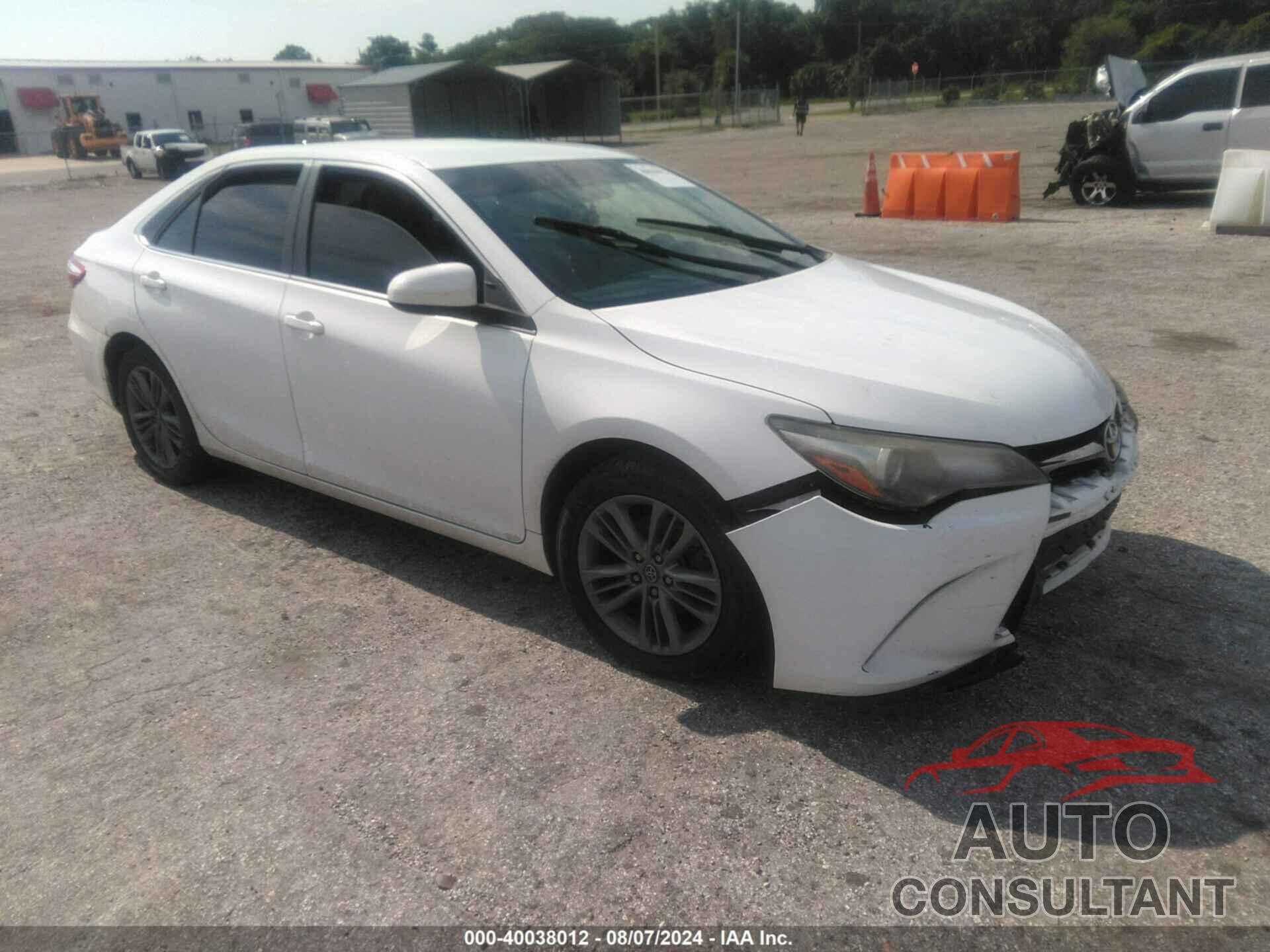 TOYOTA CAMRY 2017 - 4T1BF1FK4HU711092