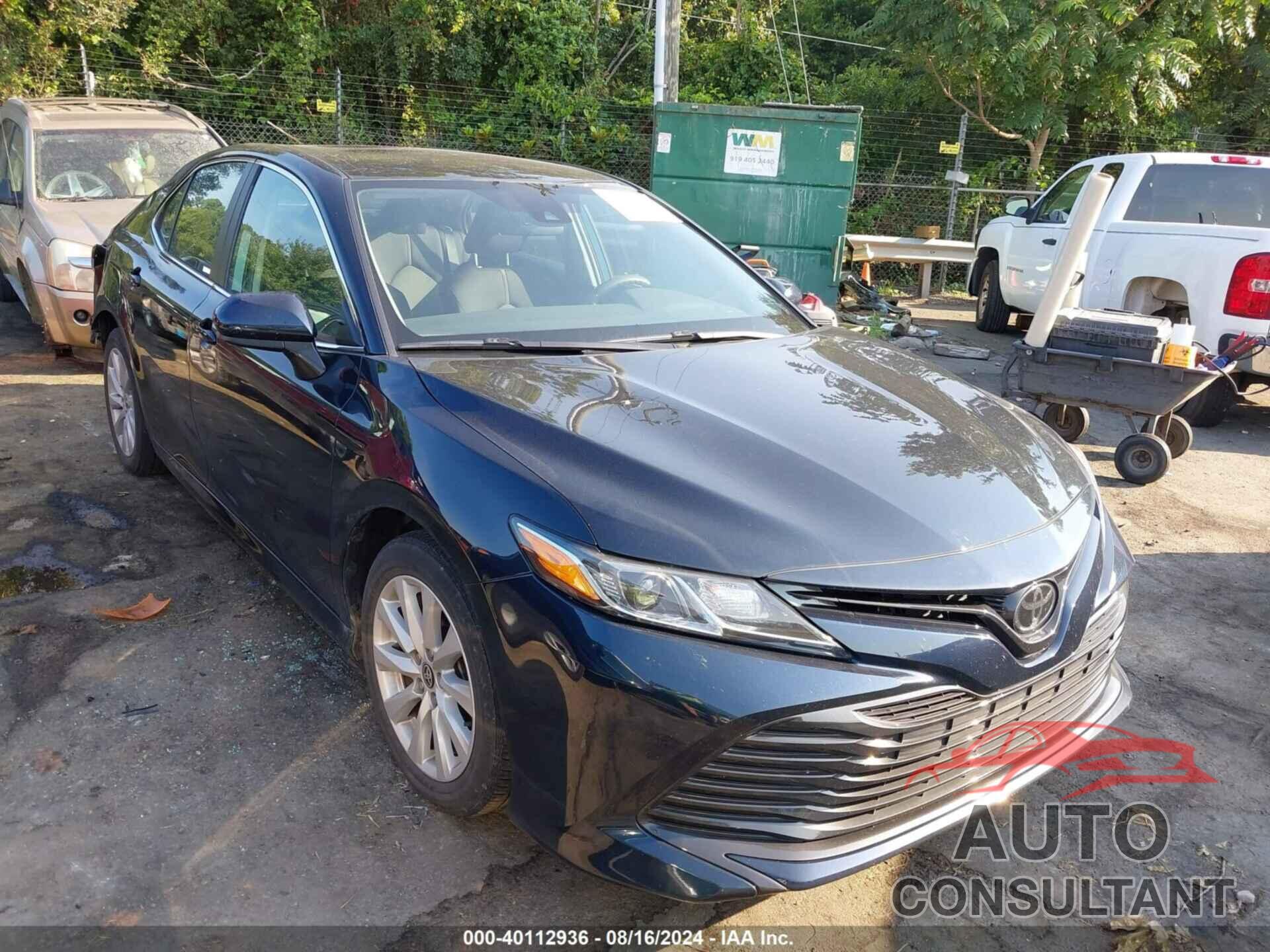 TOYOTA CAMRY 2020 - 4T1C11AK3LU977464