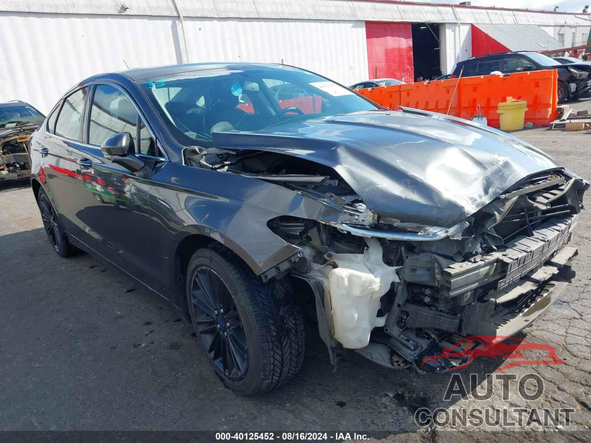 FORD FUSION 2016 - 3FA6P0HDXGR106162