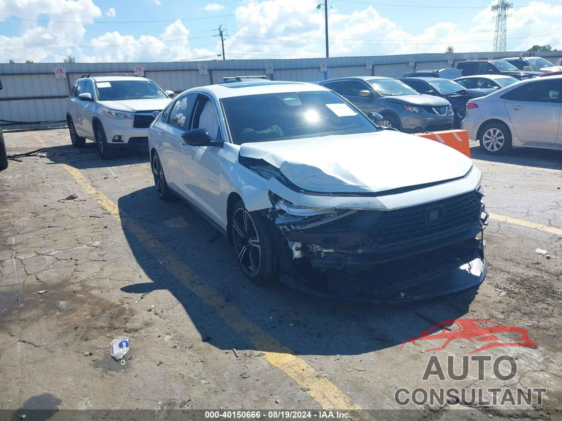 HONDA ACCORD 2023 - 1HGCY2F57PA033975