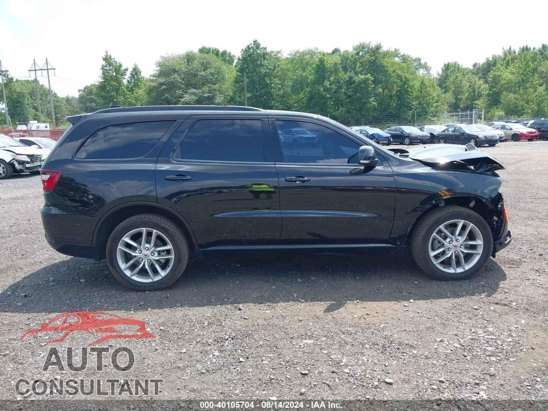 DODGE DURANGO 2021 - 1C4RDJDG5MC556897