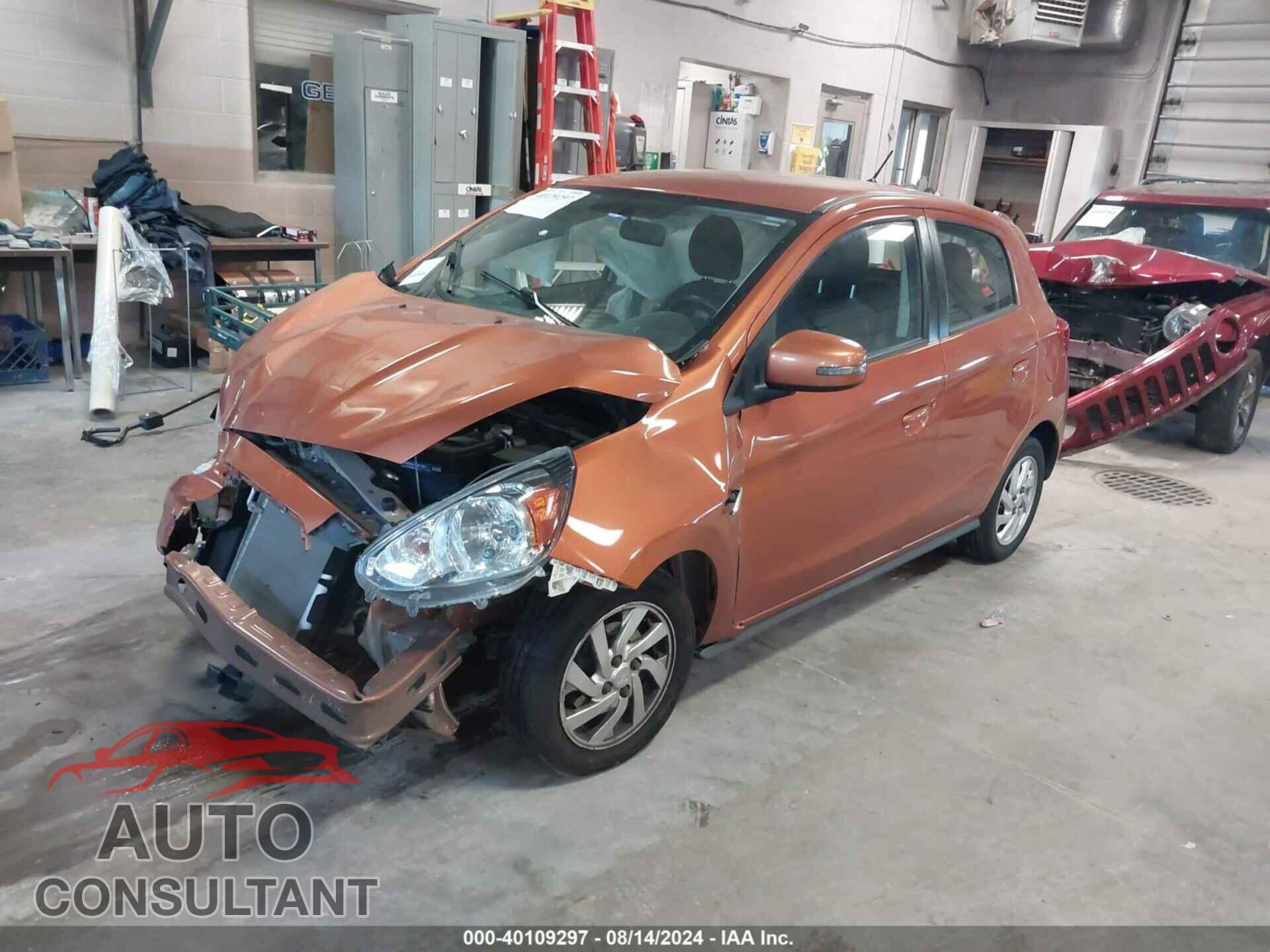 MITSUBISHI MIRAGE 2017 - ML32A4HJ3HH014792