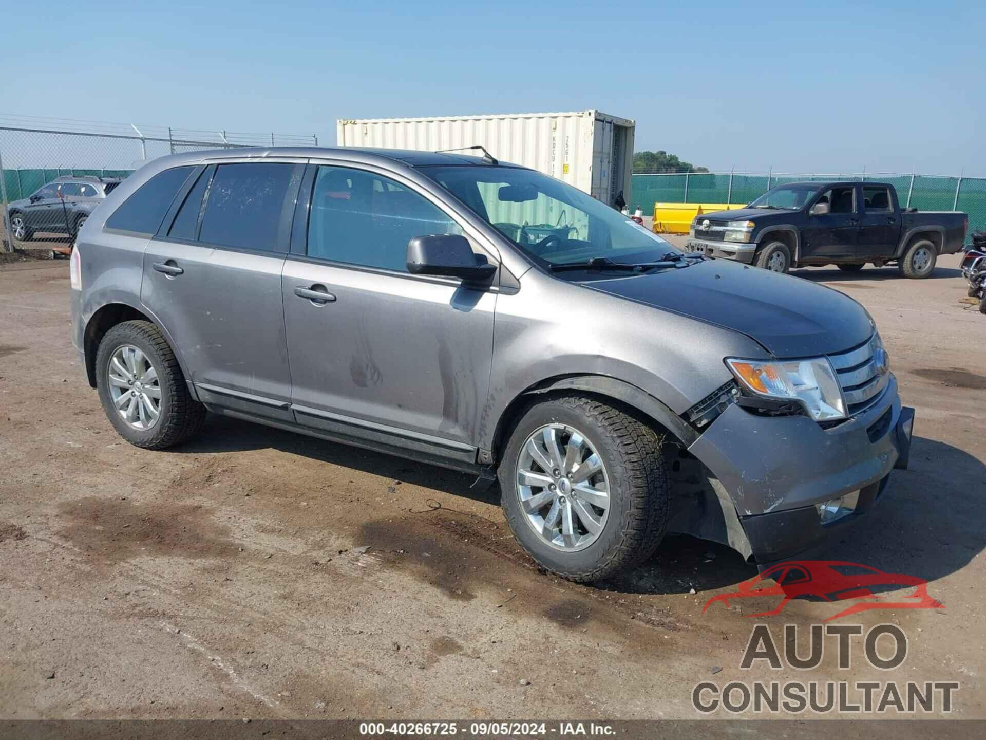 FORD EDGE 2009 - 2FMDK48C39BA98269