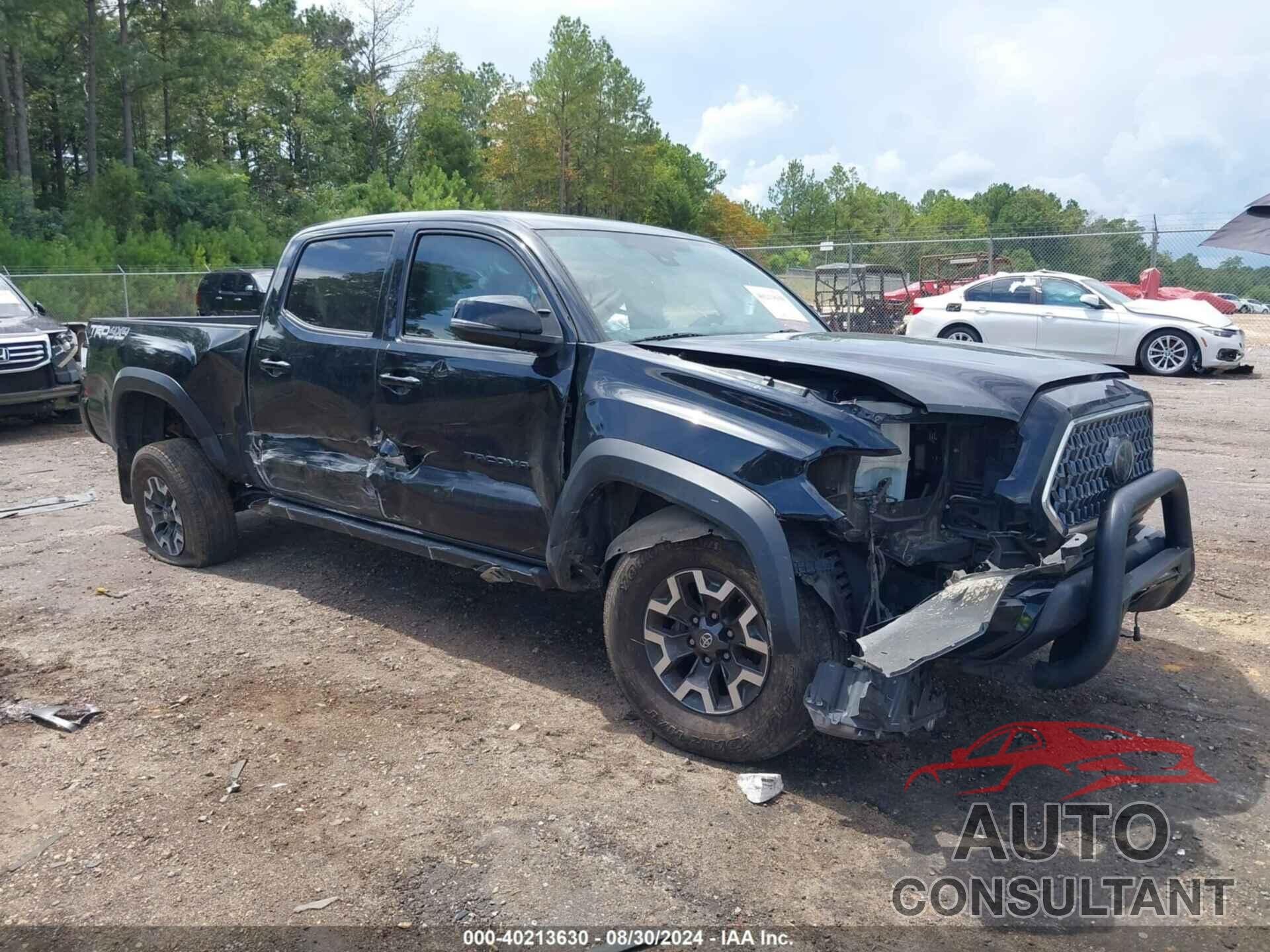 TOYOTA TACOMA 2018 - 5TFDZ5BN1JX031408