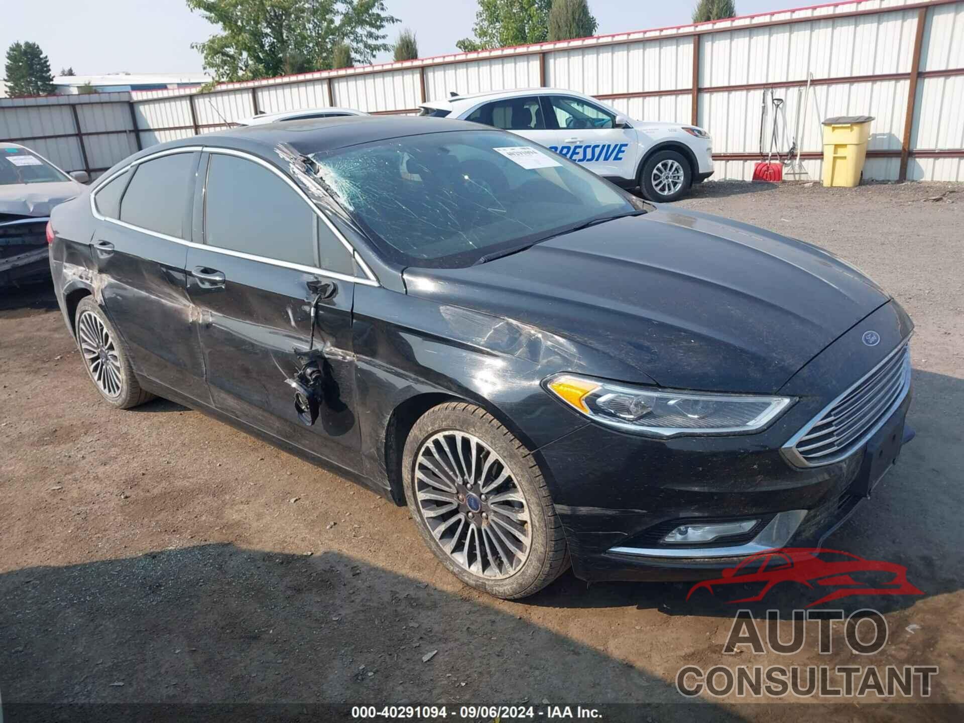 FORD FUSION 2017 - 3FA6P0K99HR105851